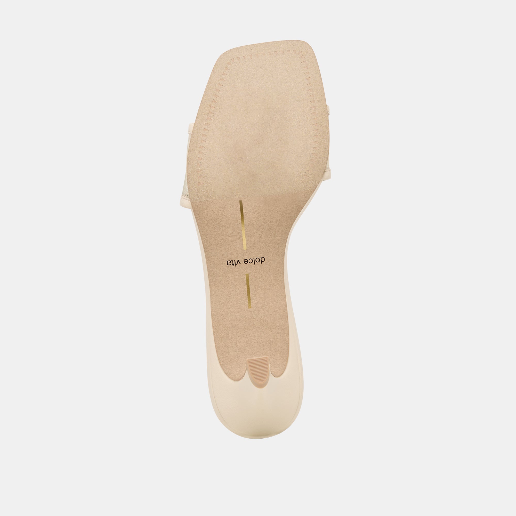 Dolce Vita SHOES | Rexa Mesh Creme Mesh Heels