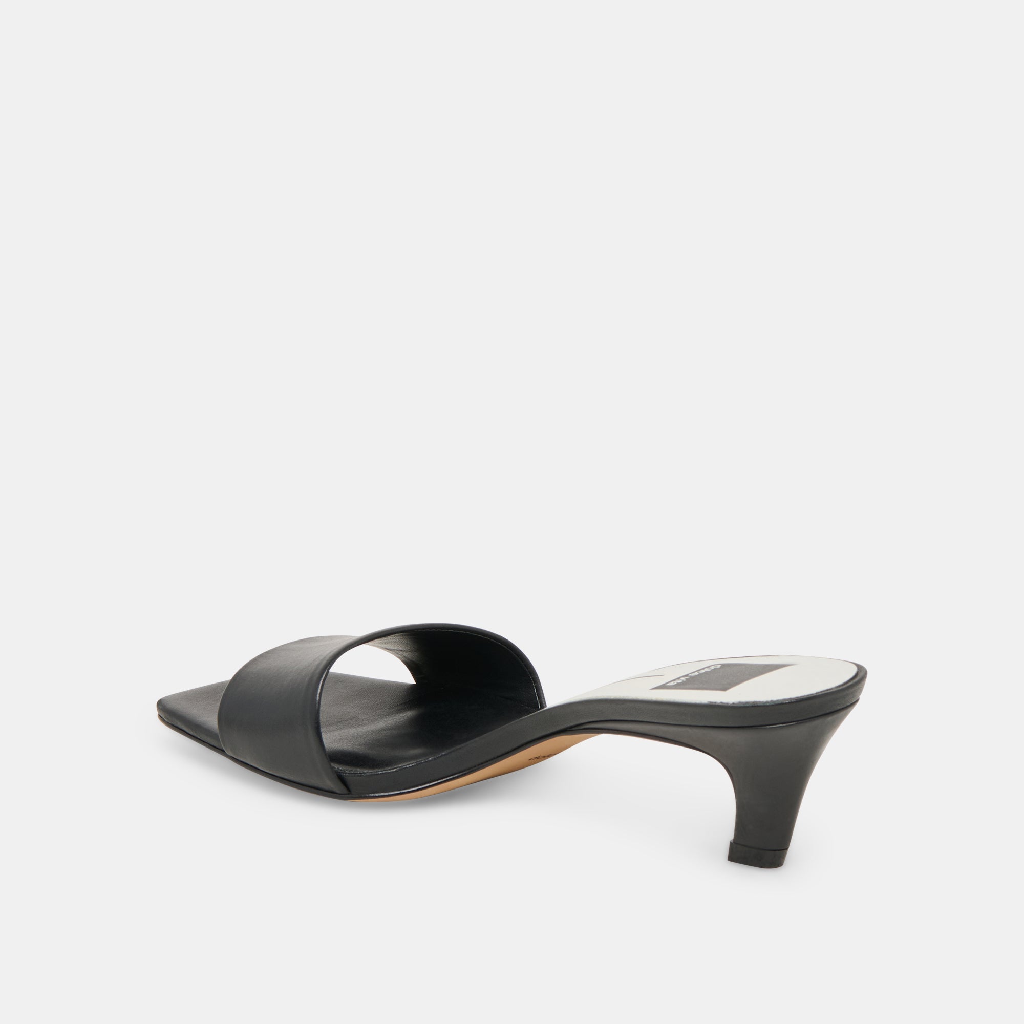 Dolce Vita SHOES | Rexa Black Leather Heels