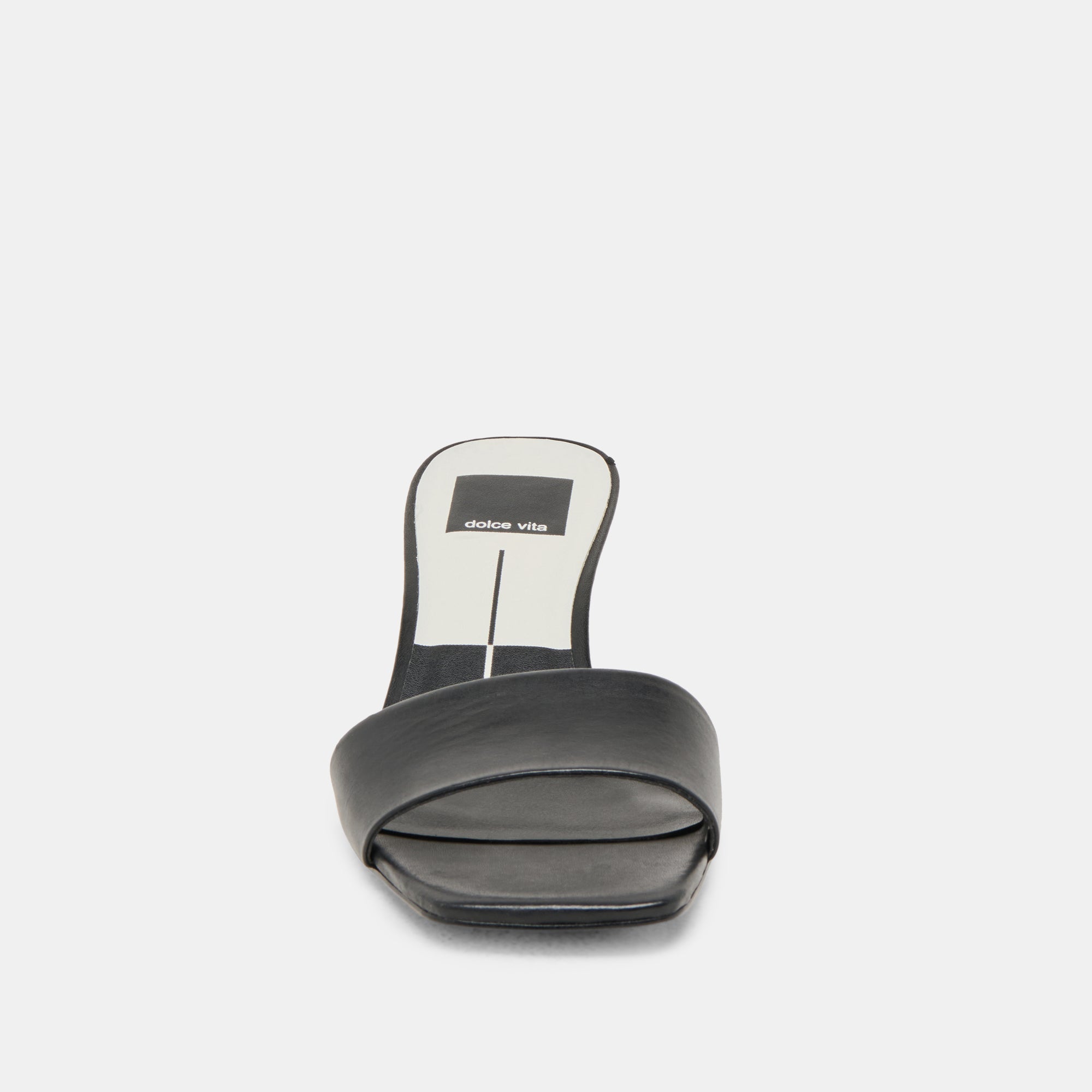 Dolce Vita SHOES | Rexa Black Leather Heels
