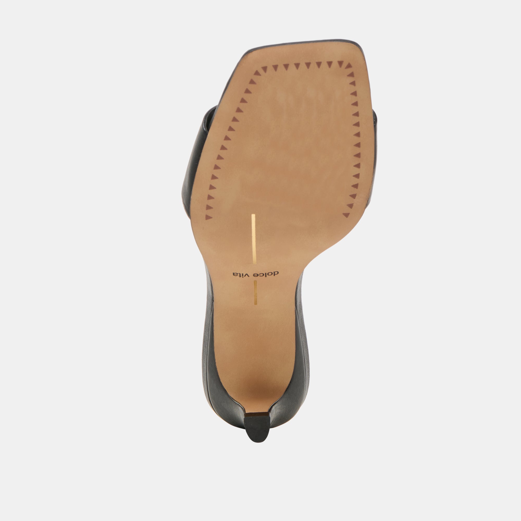 Dolce Vita SHOES | Rexa Black Leather Heels