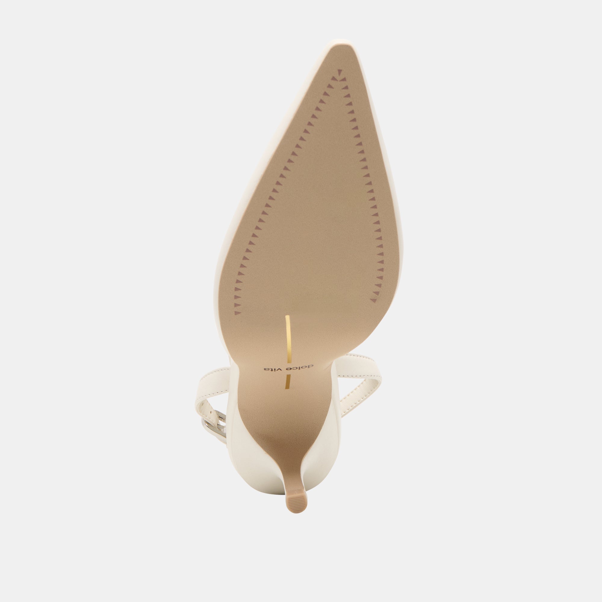 Dolce Vita SHOES | Hamya White Leather Heels