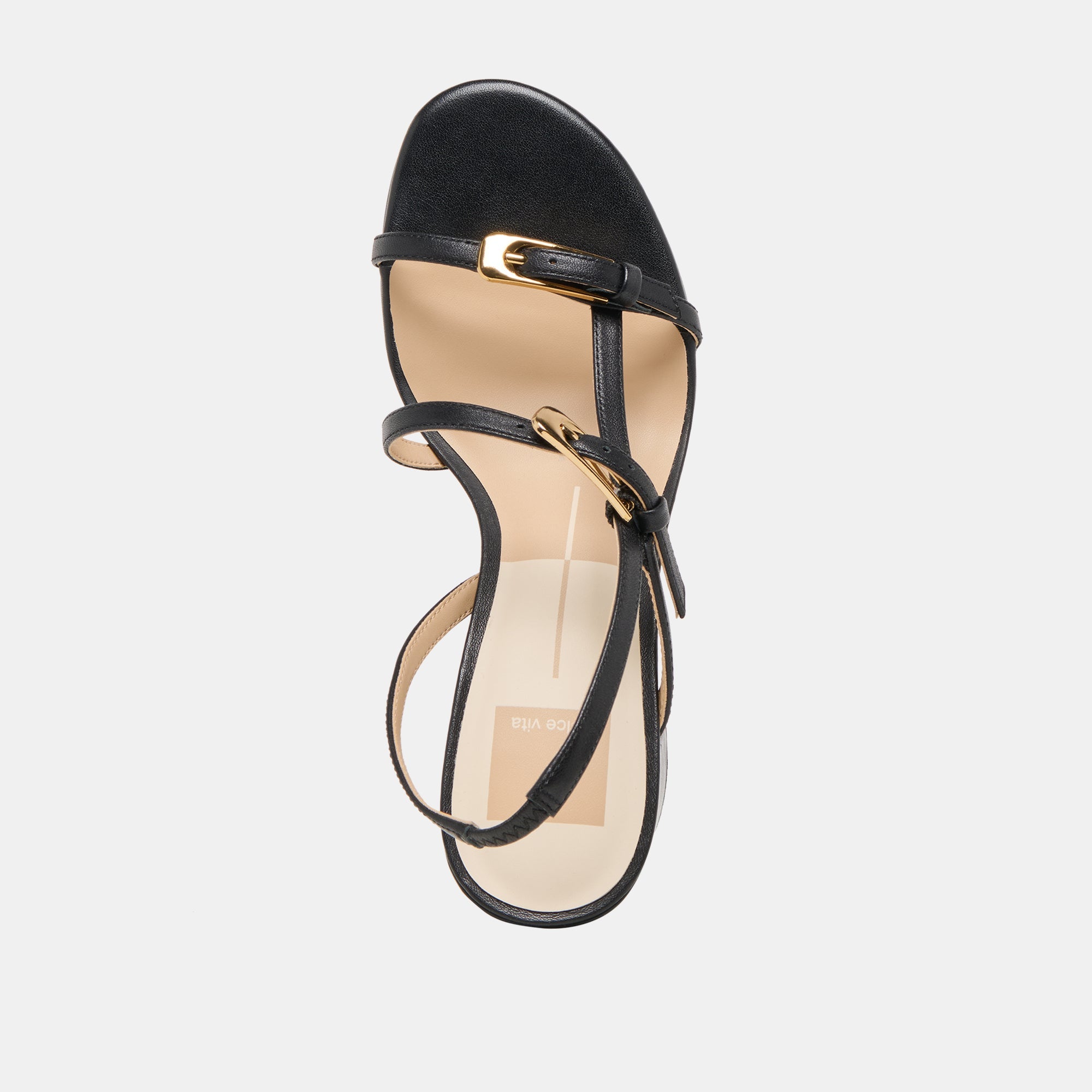 Dolce Vita SHOES | Faye Black Leather Heels