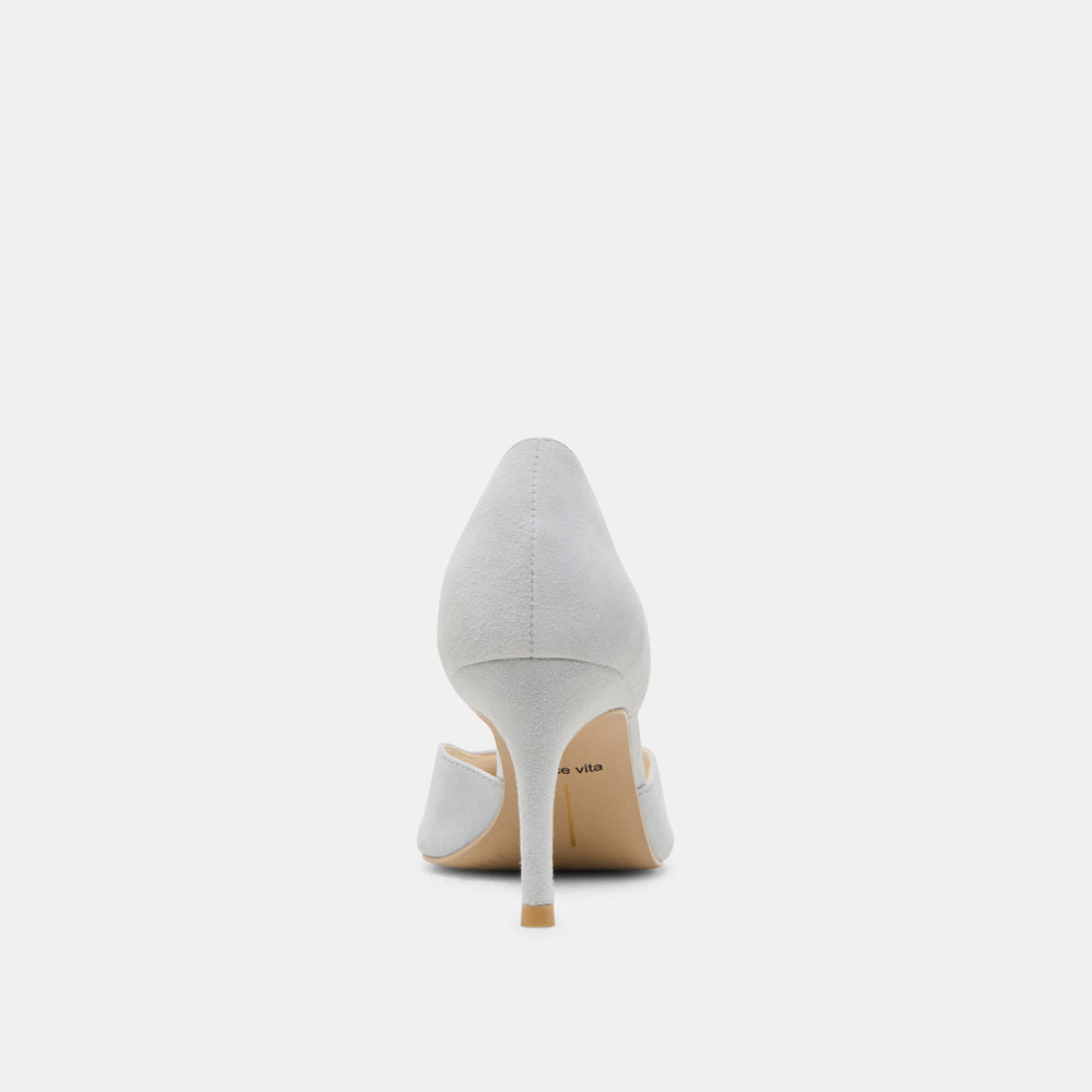 Dolce Vita SHOES | ELOY HEELS LIGHT BLUE SUEDE
 – Dolce Vita