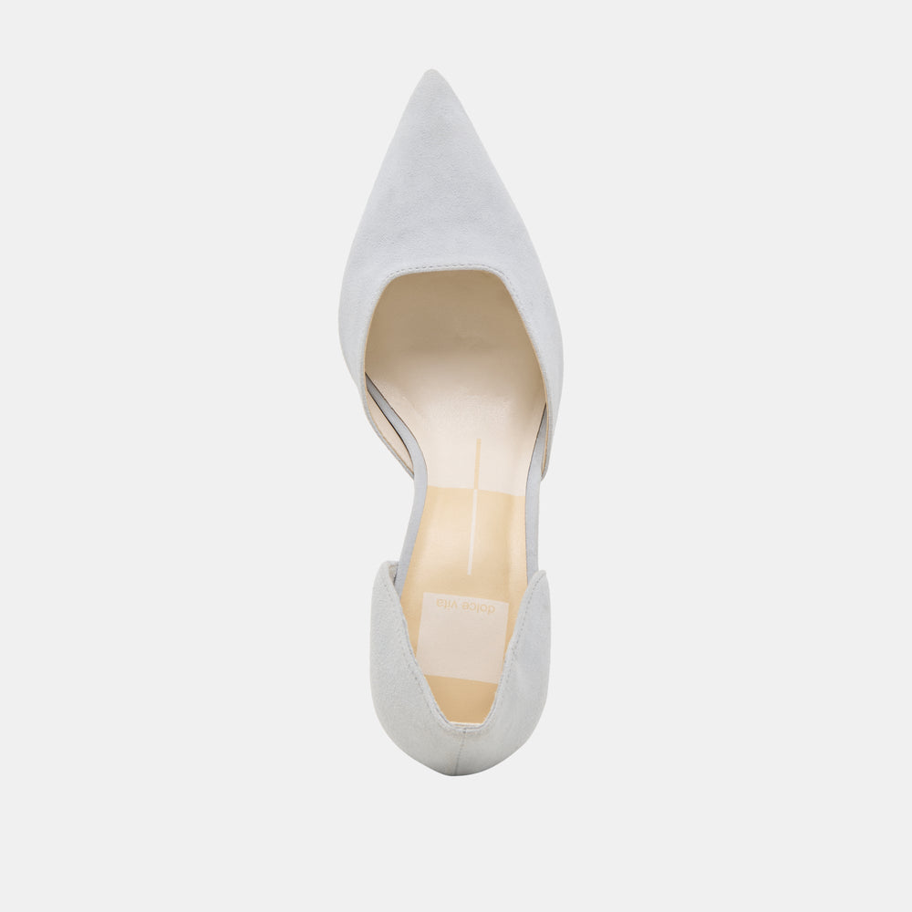Dolce Vita SHOES | ELOY HEELS LIGHT BLUE SUEDE
 – Dolce Vita