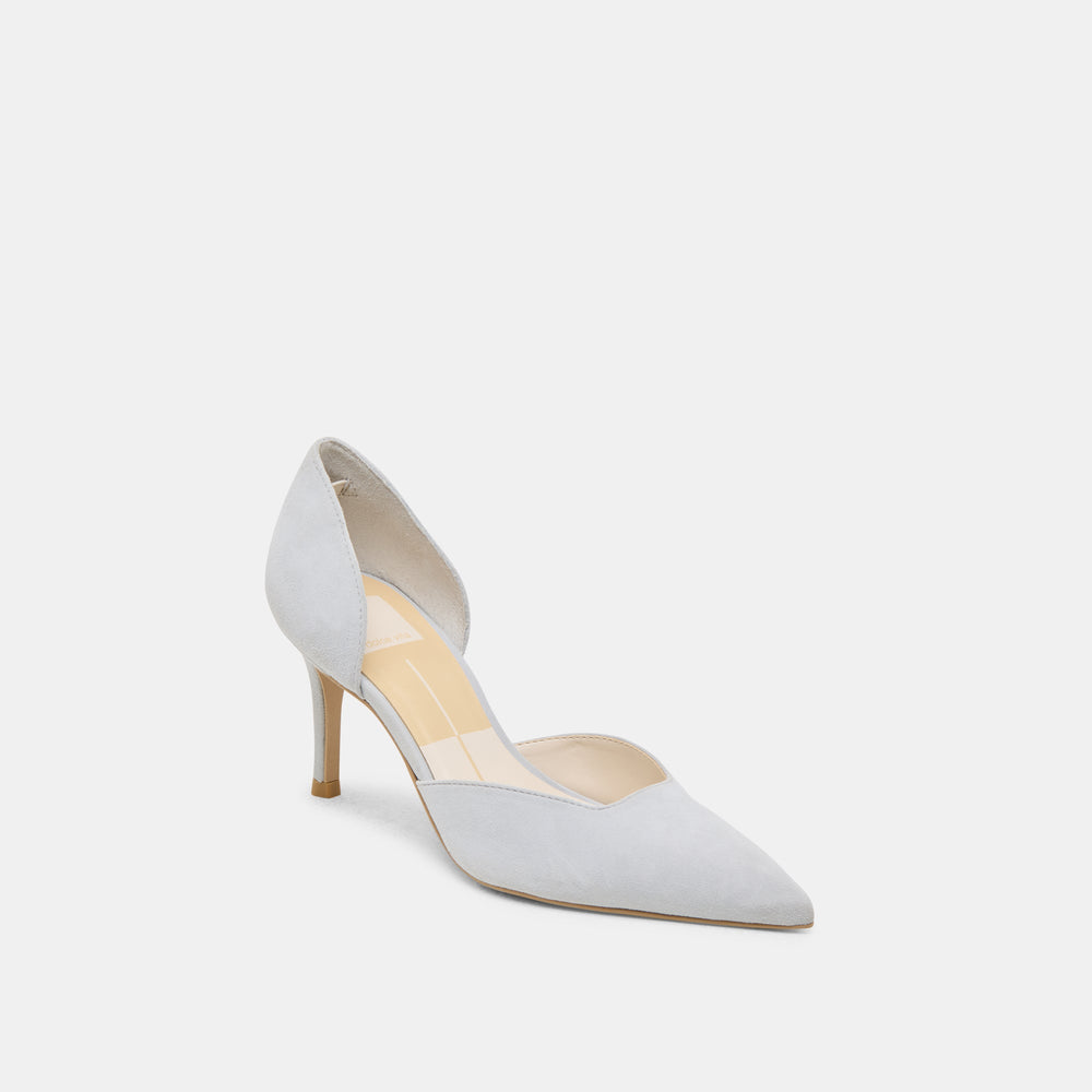 Dolce Vita SHOES | ELOY HEELS LIGHT BLUE SUEDE
 – Dolce Vita