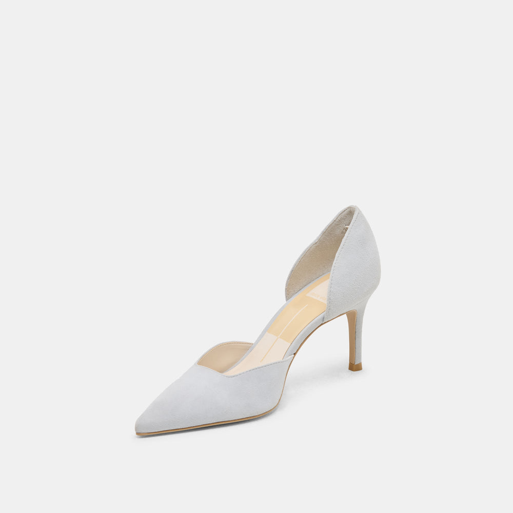 Dolce Vita SHOES | ELOY HEELS LIGHT BLUE SUEDE
 – Dolce Vita