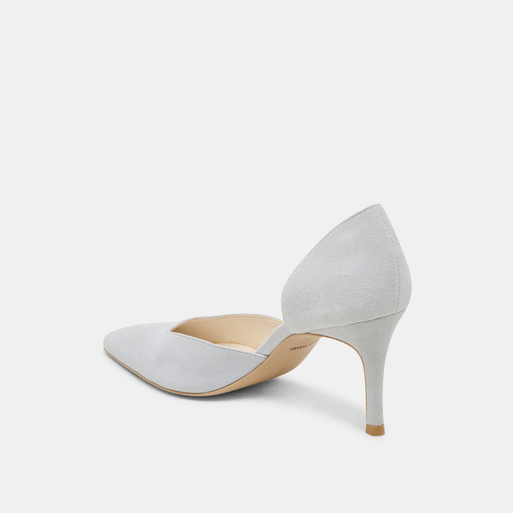 Dolce Vita SHOES | ELOY HEELS LIGHT BLUE SUEDE
 – Dolce Vita