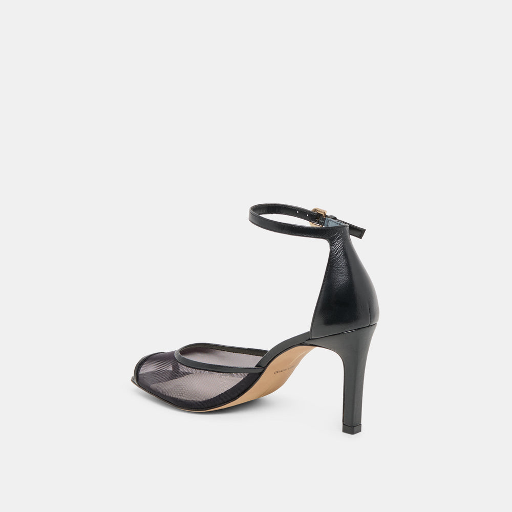 Dolce Vita SHOES | Serlo Onyx Mesh Heels