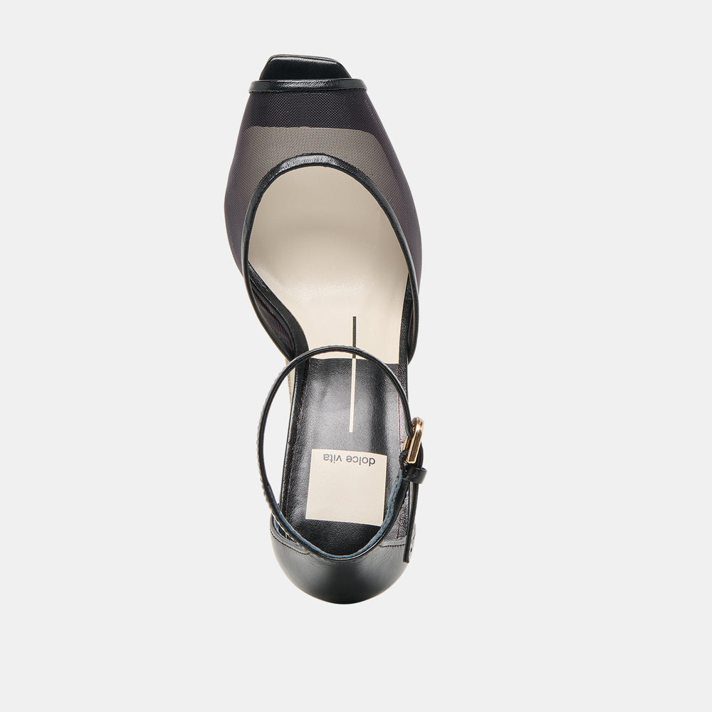Dolce Vita SHOES | Serlo Onyx Mesh Heels