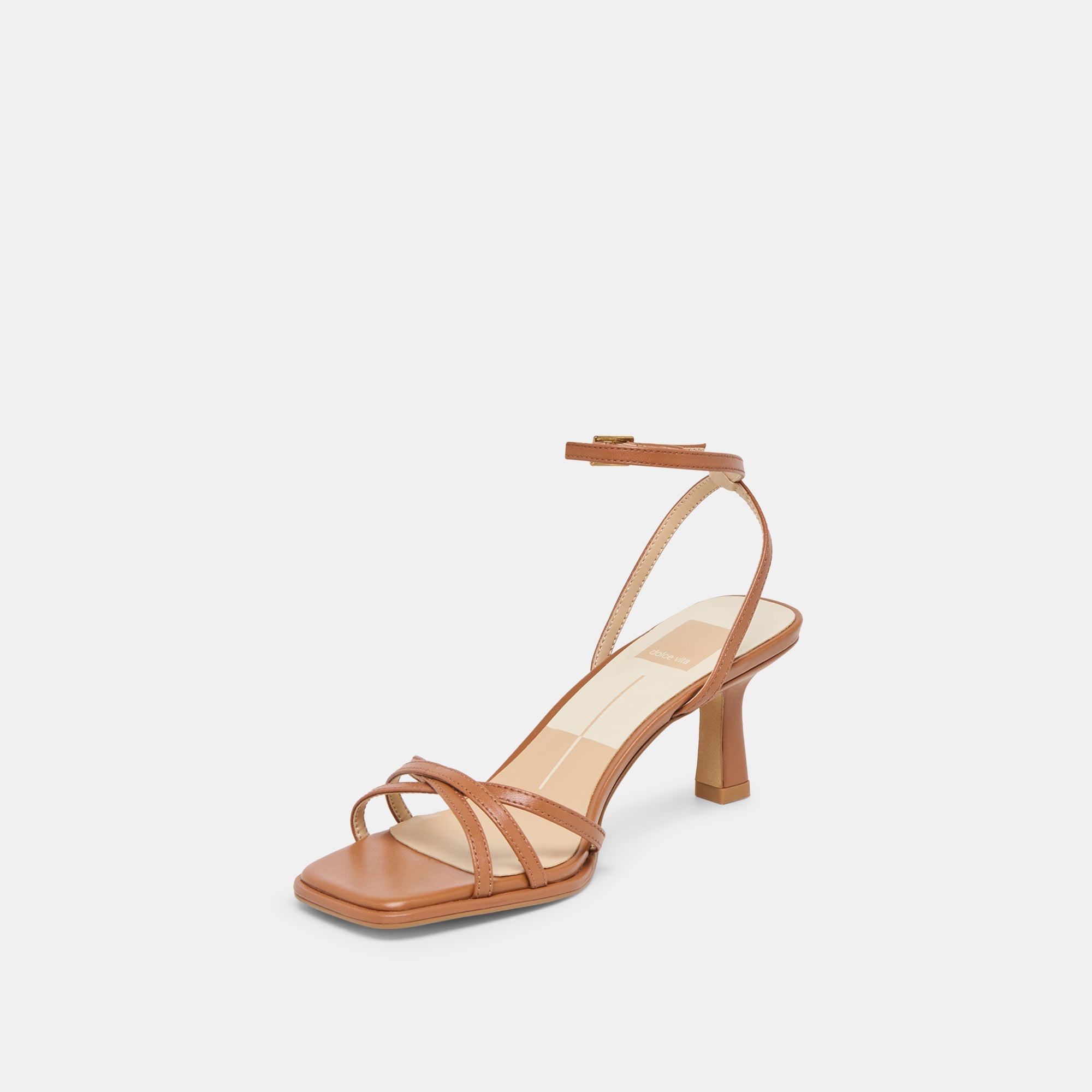 Dolce Vita SHOES | Manji Saddle Leather Heels