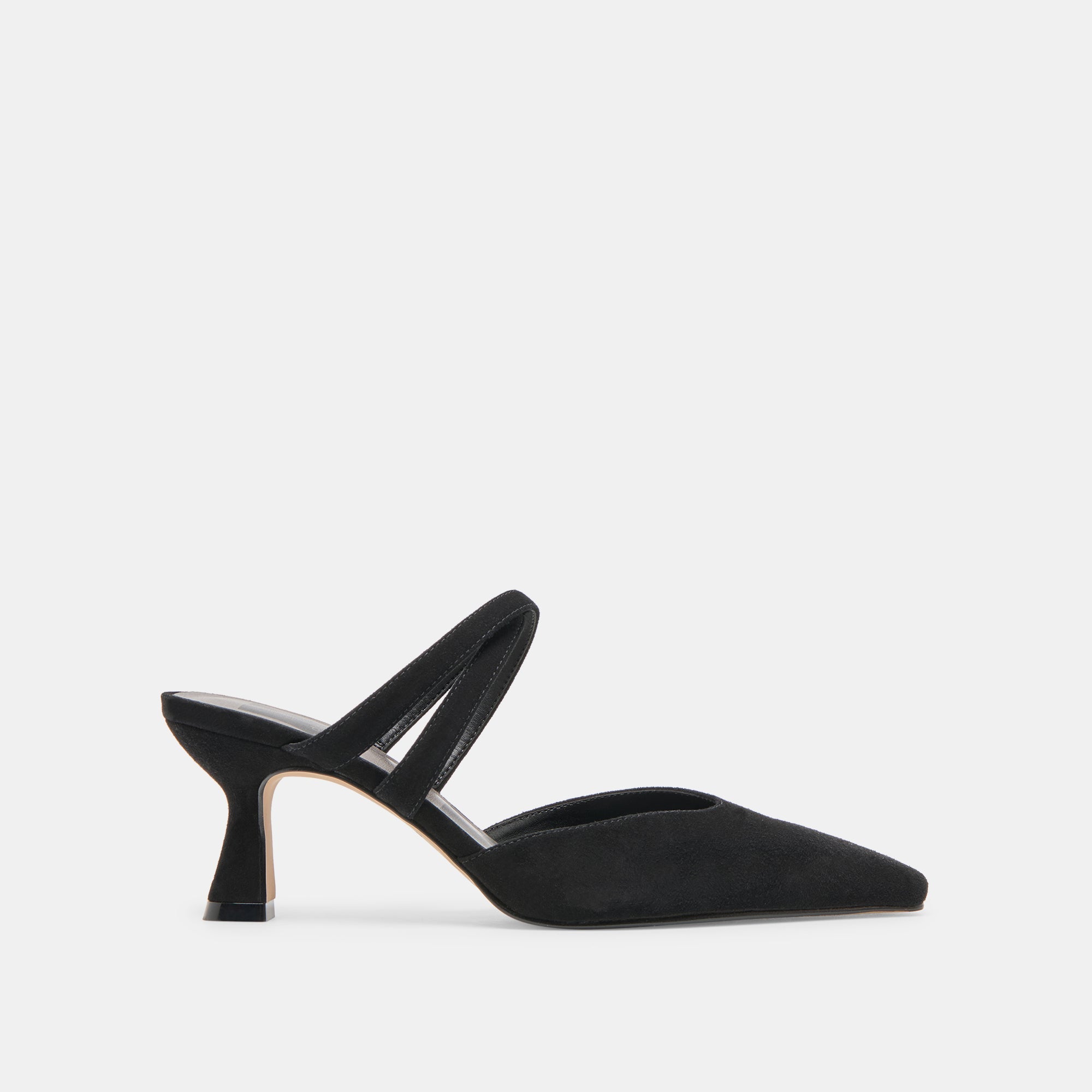 Dolce Vita SHOES | Linore Onyx Suede Heels