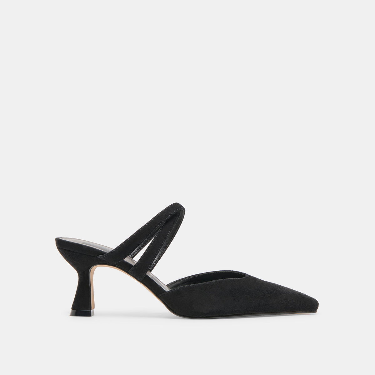 Dolce Vita SHOES | Linore Onyx Suede Heels