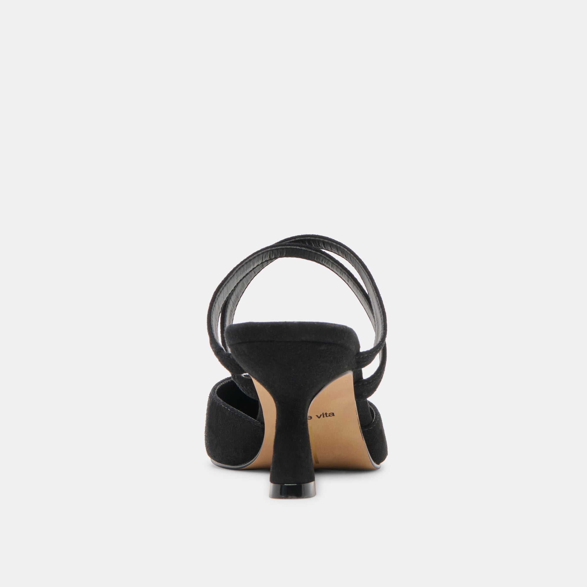 Dolce Vita SHOES | Linore Onyx Suede Heels