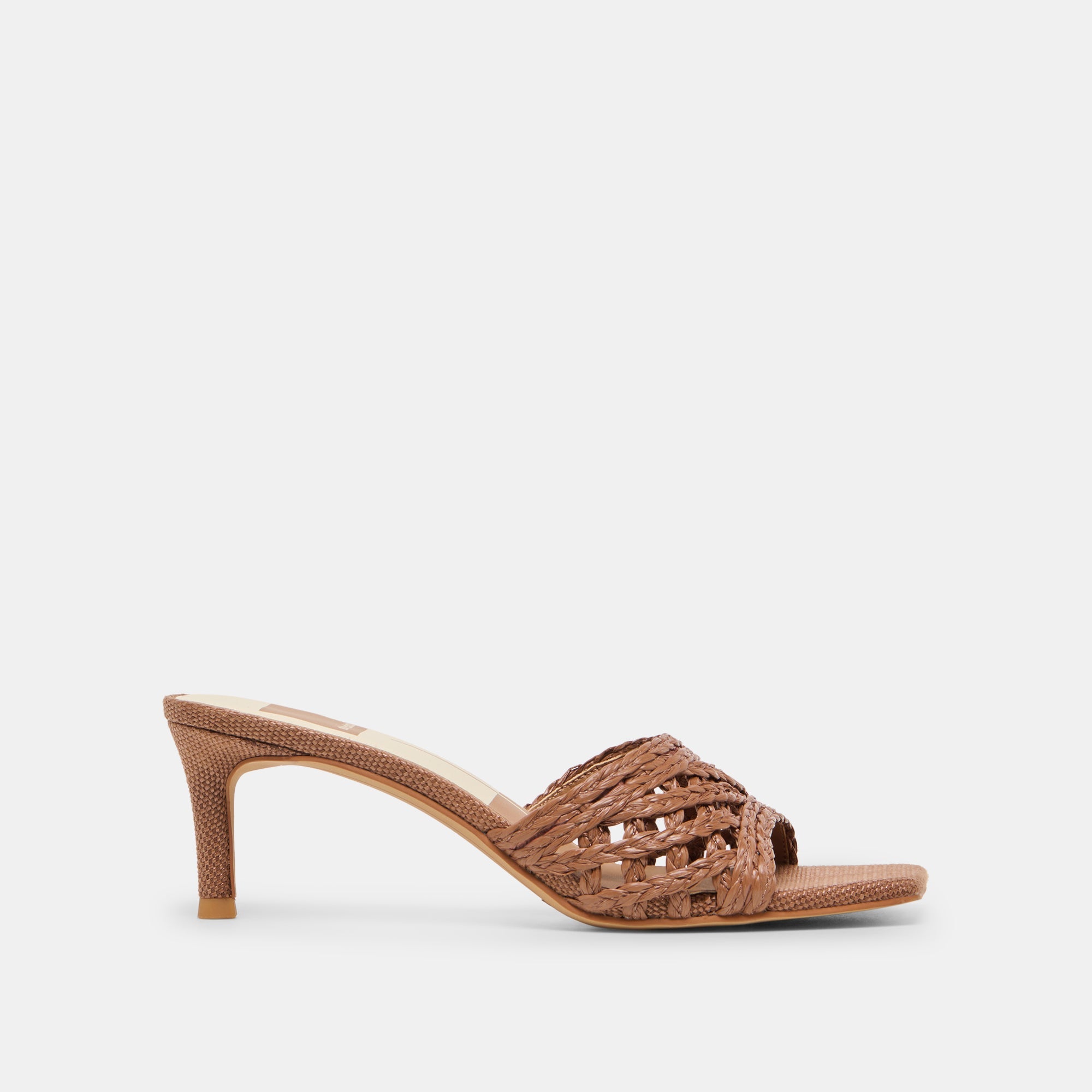Dolce Vita SHOES | Bowen Cognac Raffia Heels