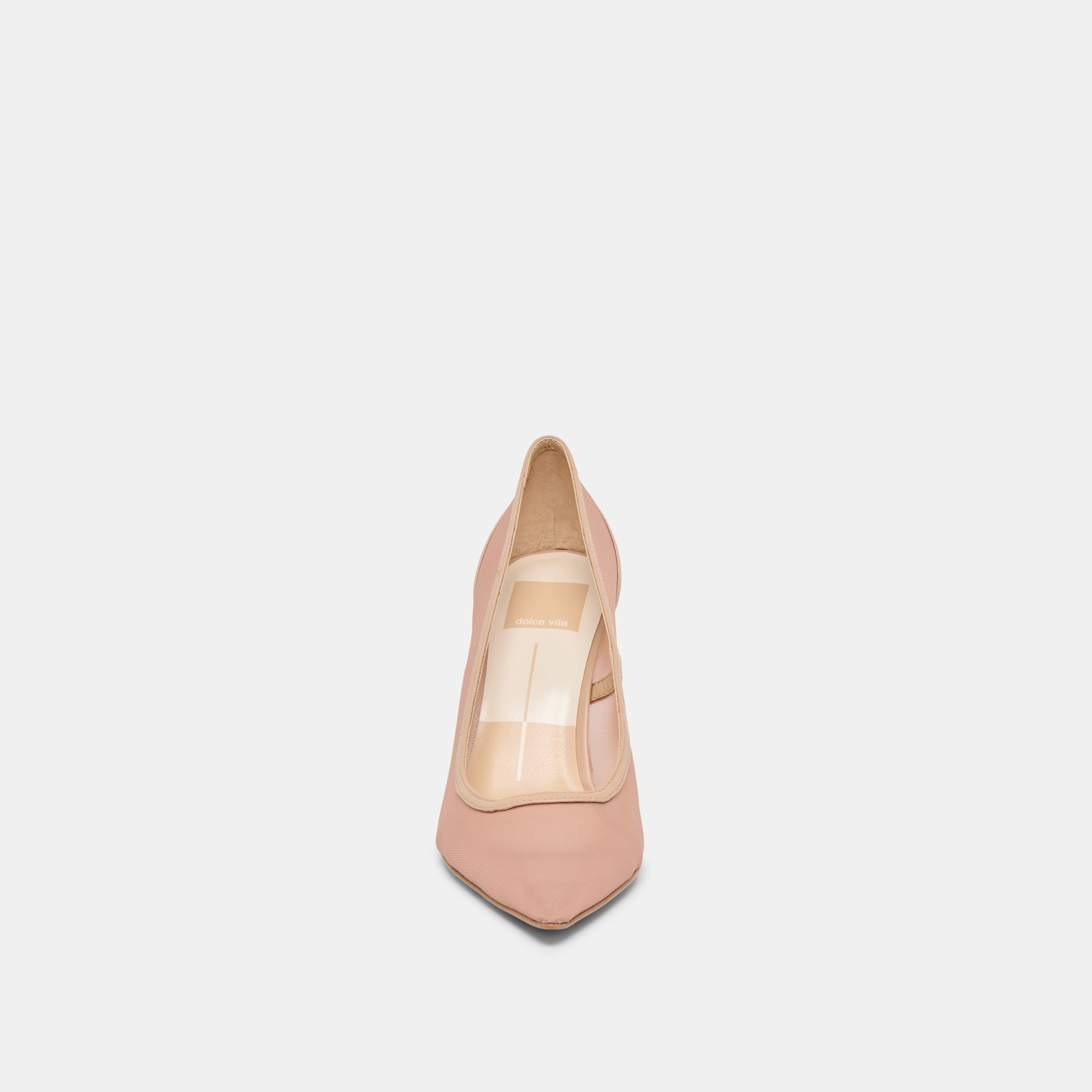 Dolce Vita SHOES | Malory Lt Tan Mesh Heels