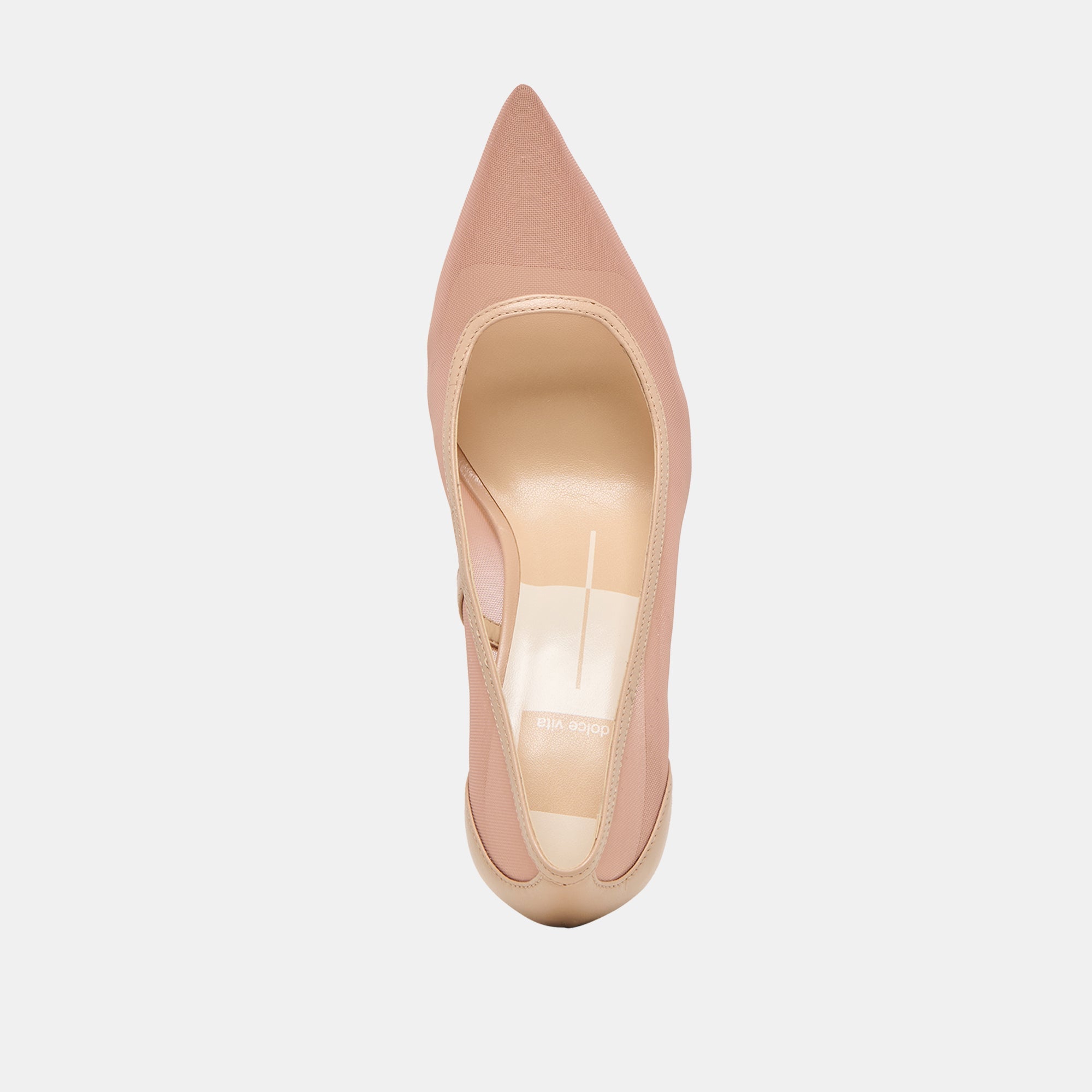 Dolce Vita SHOES | Malory Lt Tan Mesh Heels