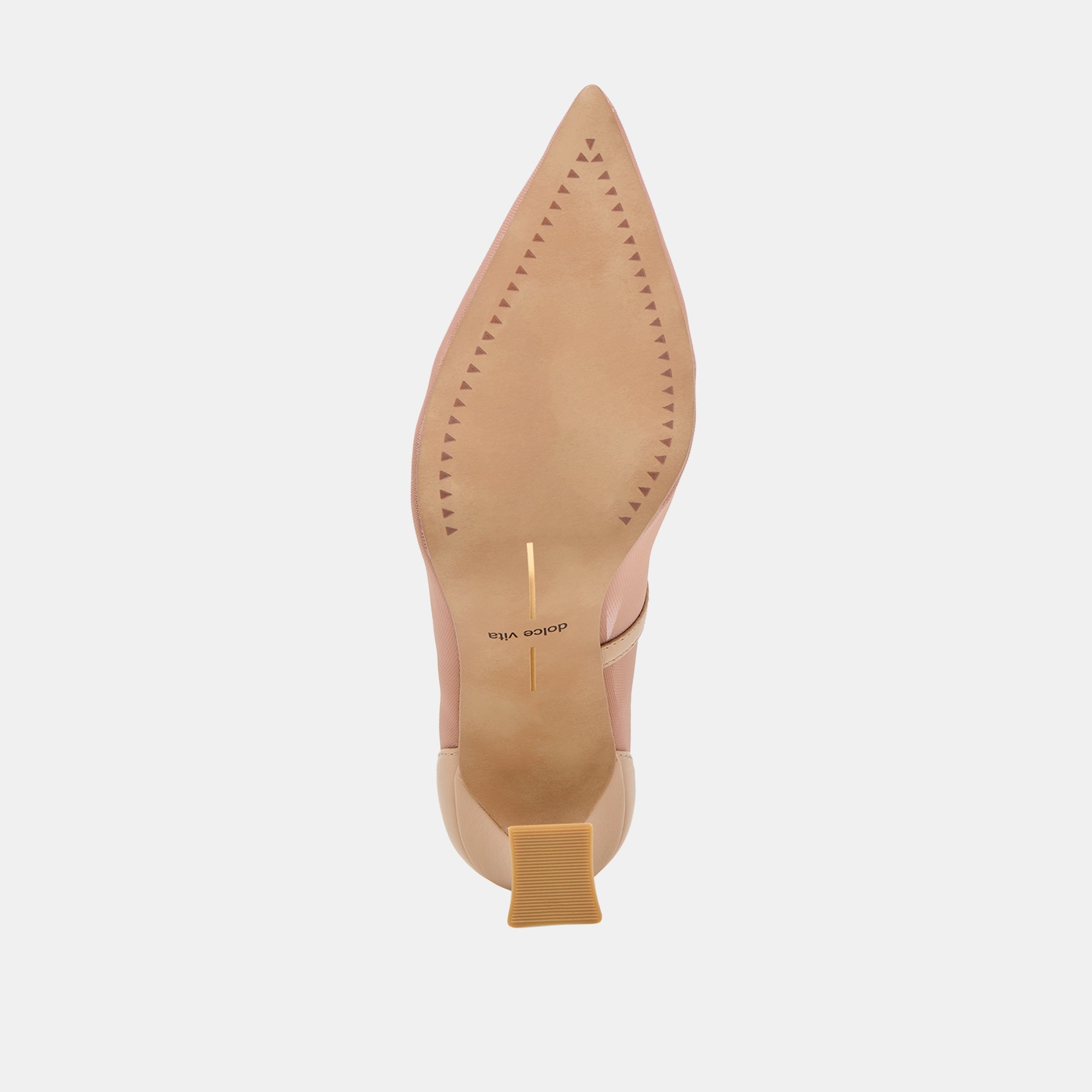 Dolce Vita SHOES | Malory Lt Tan Mesh Heels