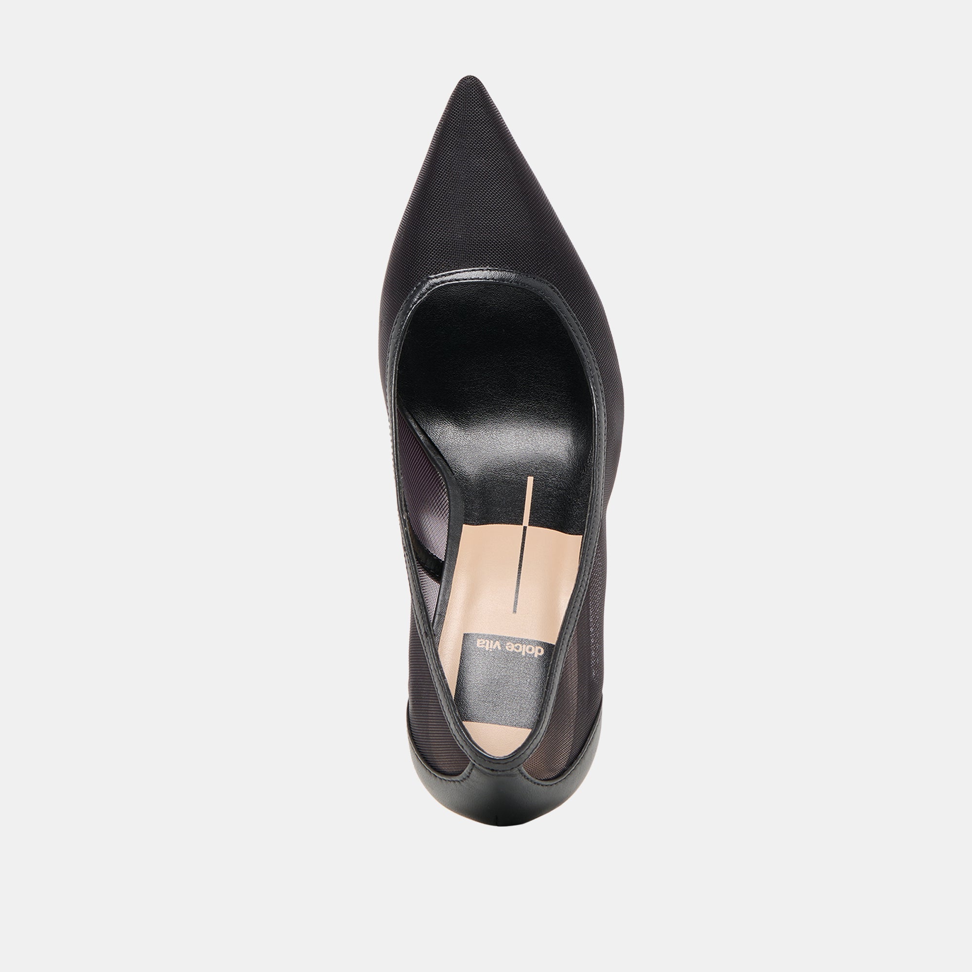 Dolce Vita SHOES | Malory Onyx Mesh Heels