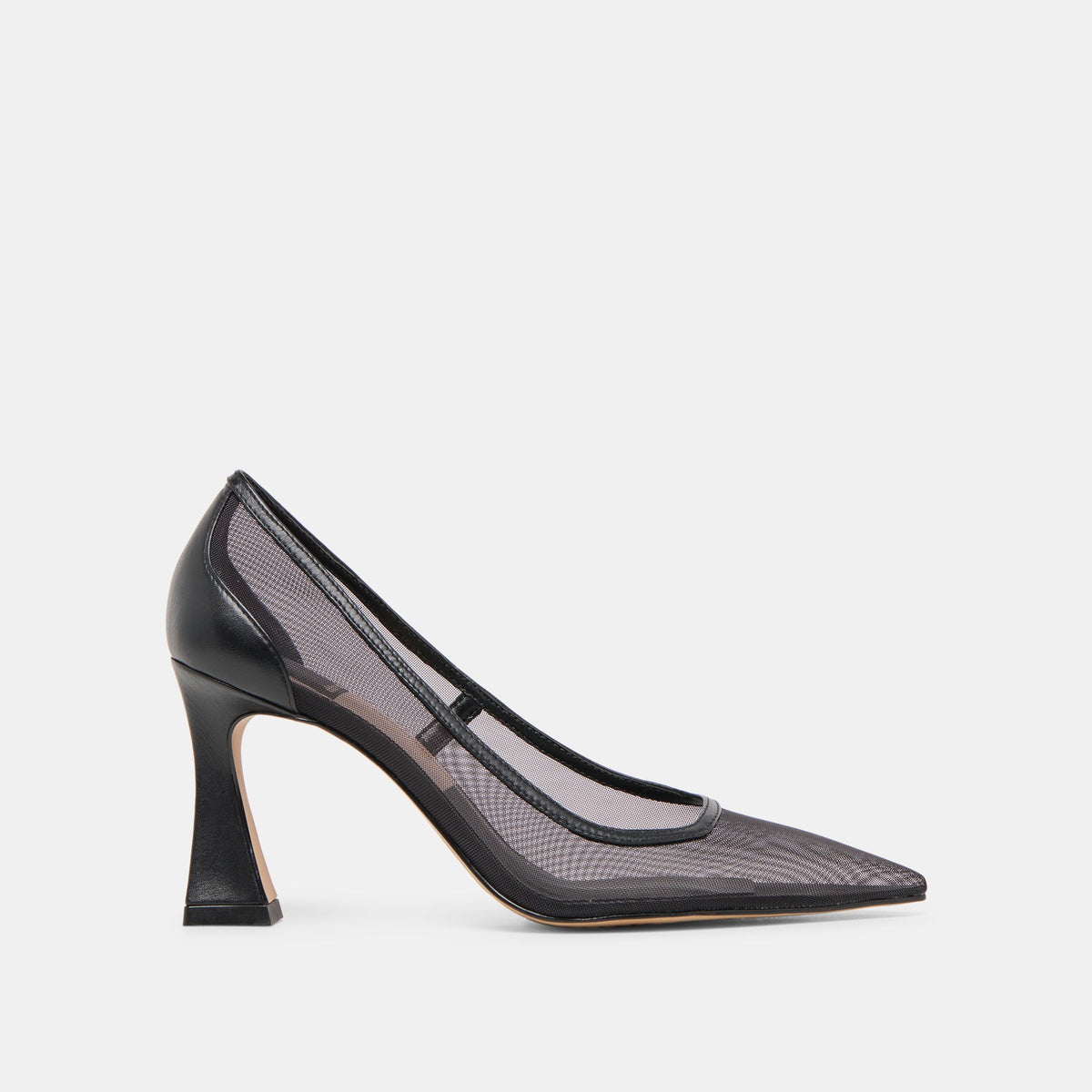 Dolce Vita SHOES | Malory Onyx Mesh Heels