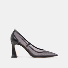 Dolce Vita SHOES | Malory Onyx Mesh Heels