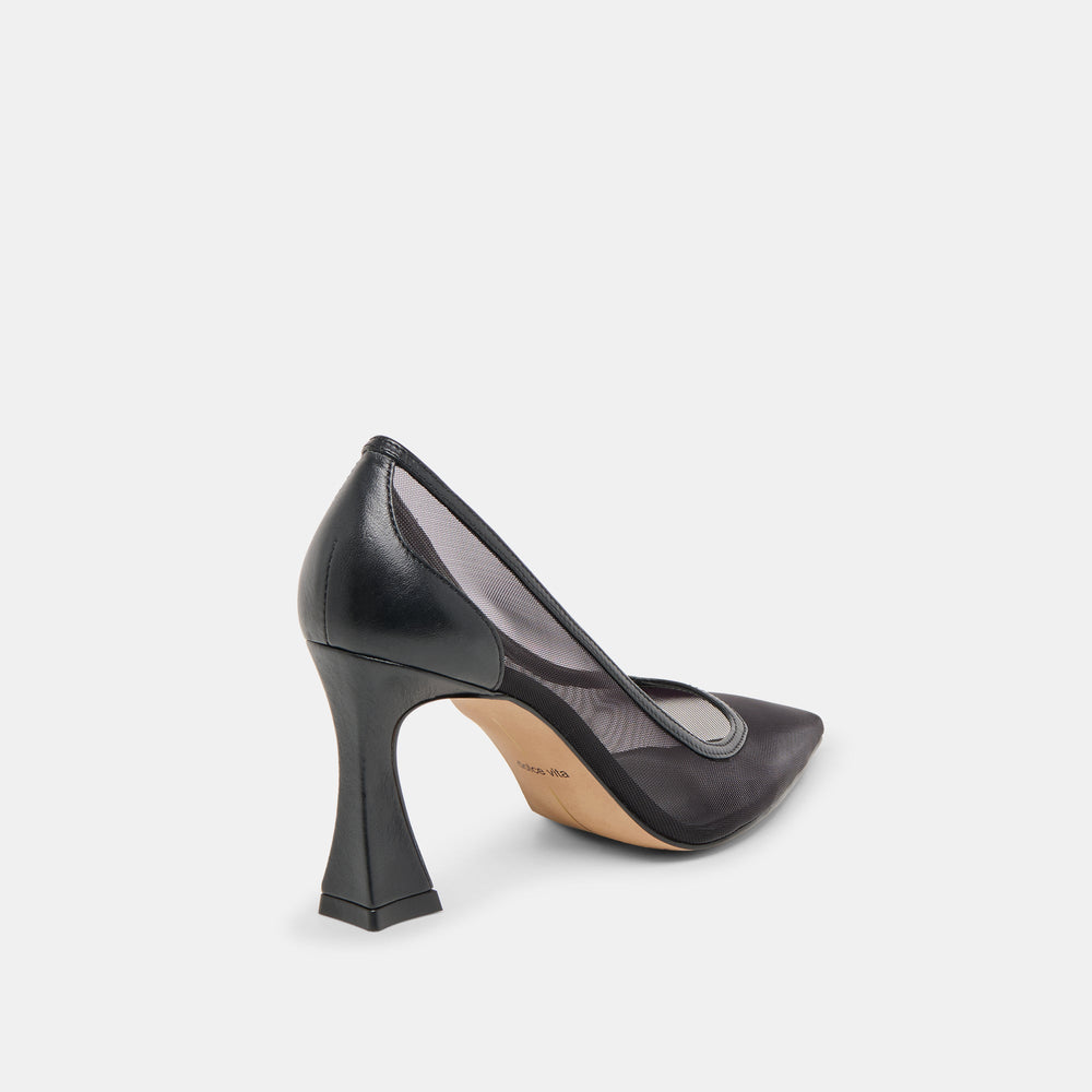 Dolce Vita SHOES | Malory Onyx Mesh Heels