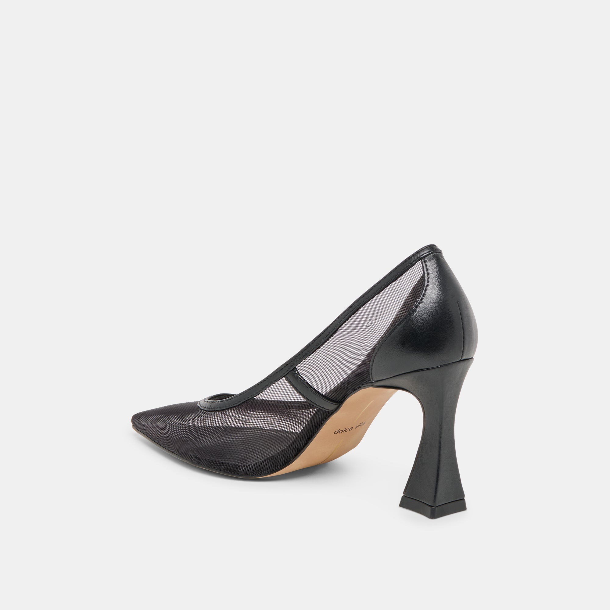 Dolce Vita SHOES | Malory Onyx Mesh Heels
