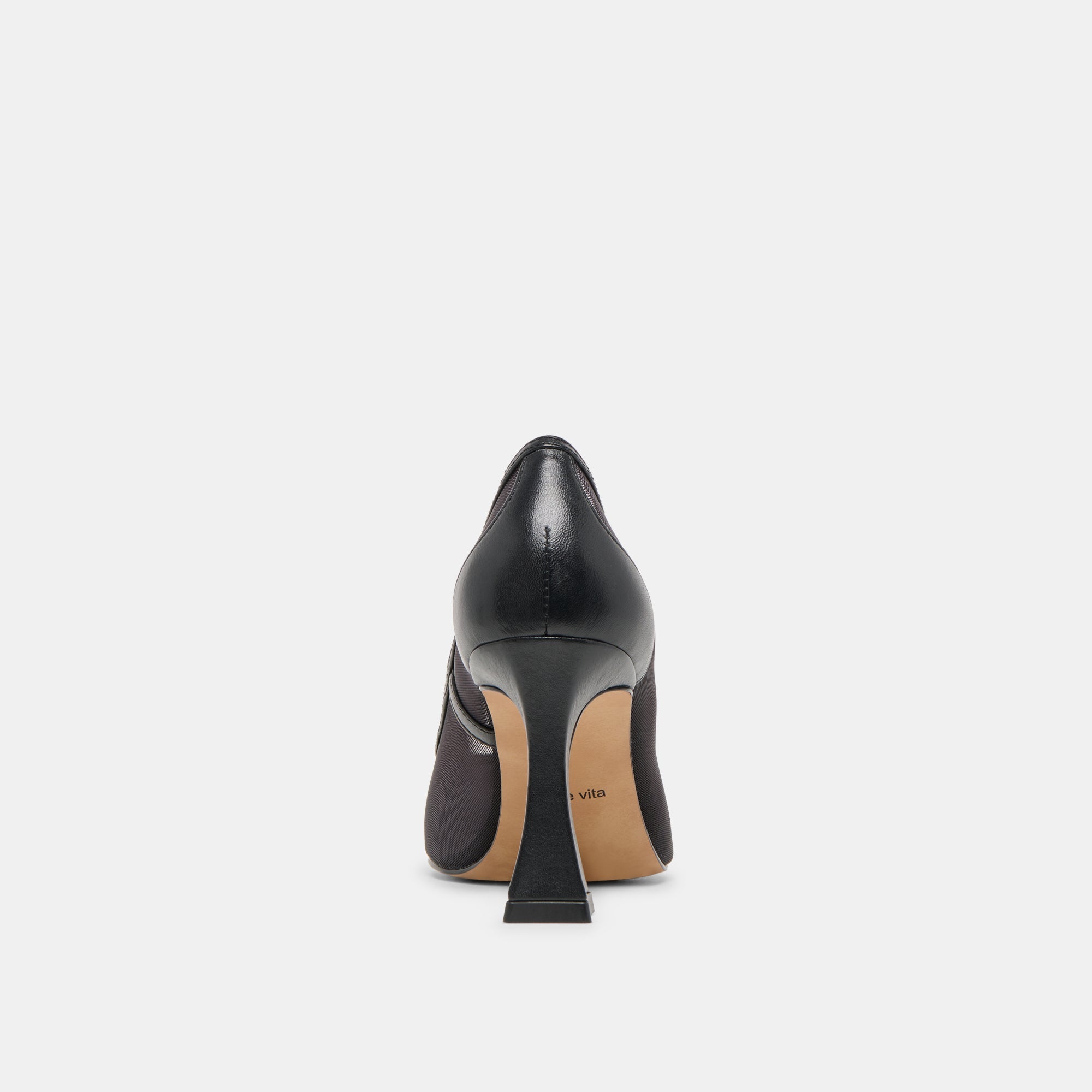 Dolce Vita SHOES | Malory Onyx Mesh Heels