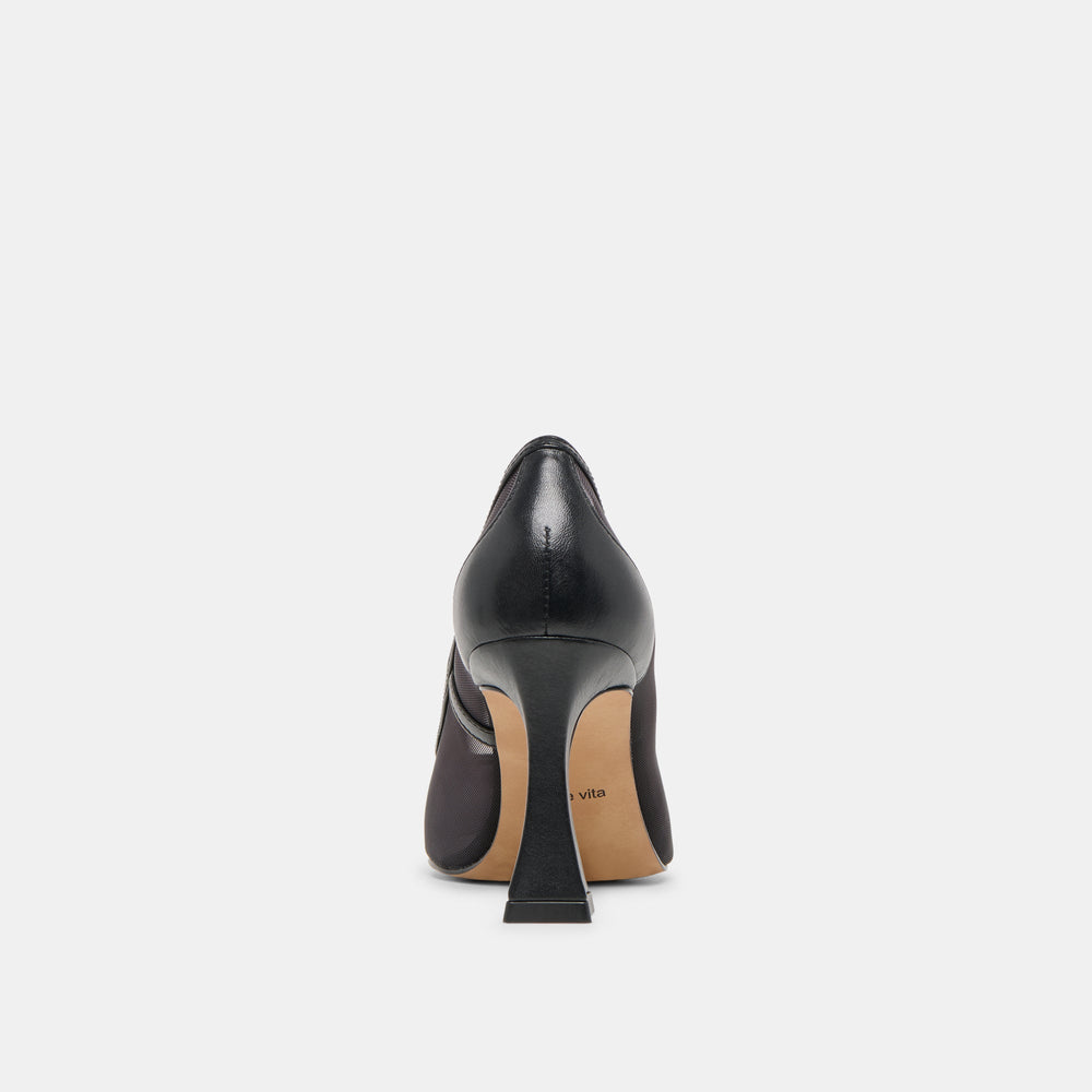Dolce Vita SHOES | Malory Onyx Mesh Heels