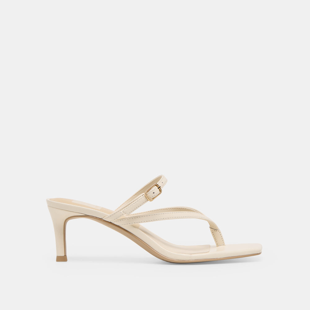 Dolce Vita SHOES | Biaga Off White Leather Heels