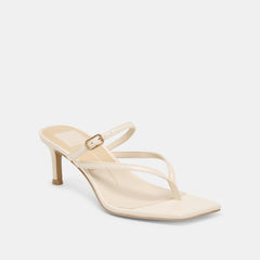 Dolce Vita SHOES | Biaga Off White Leather Heels