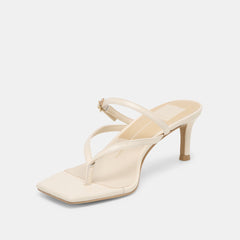 Dolce Vita SHOES | Biaga Off White Leather Heels