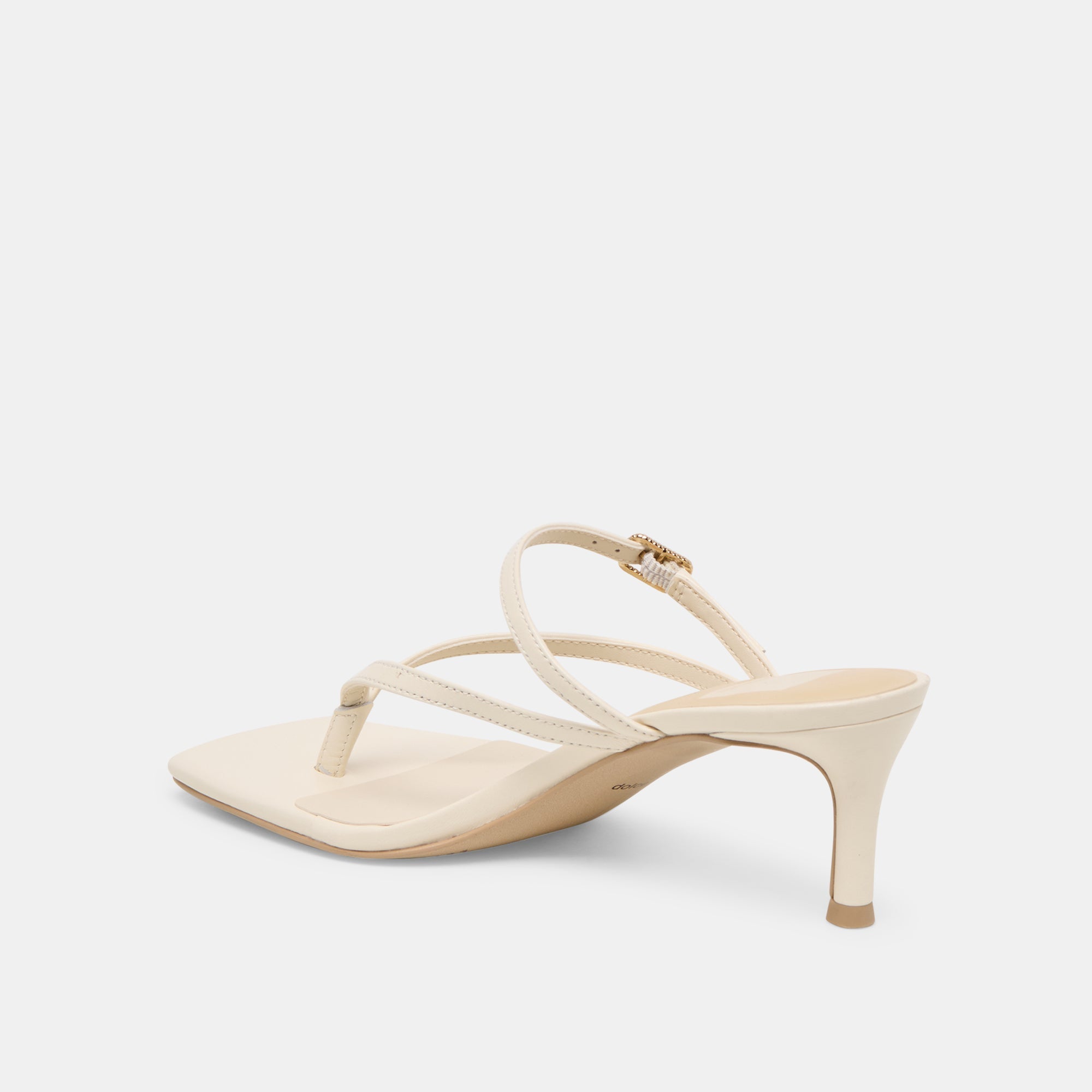 Dolce Vita SHOES | Biaga Off White Leather Heels