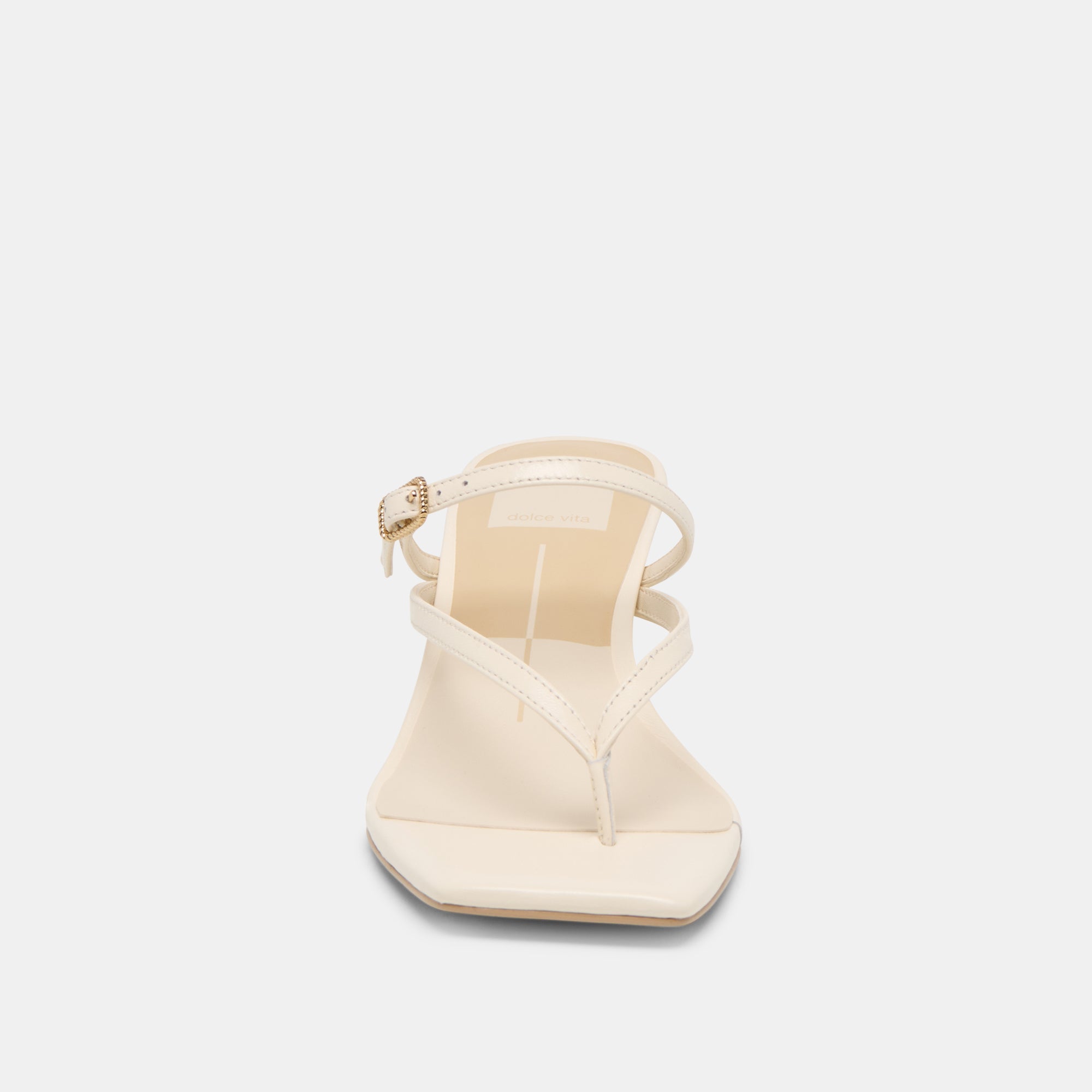 Dolce Vita SHOES | Biaga Off White Leather Heels
