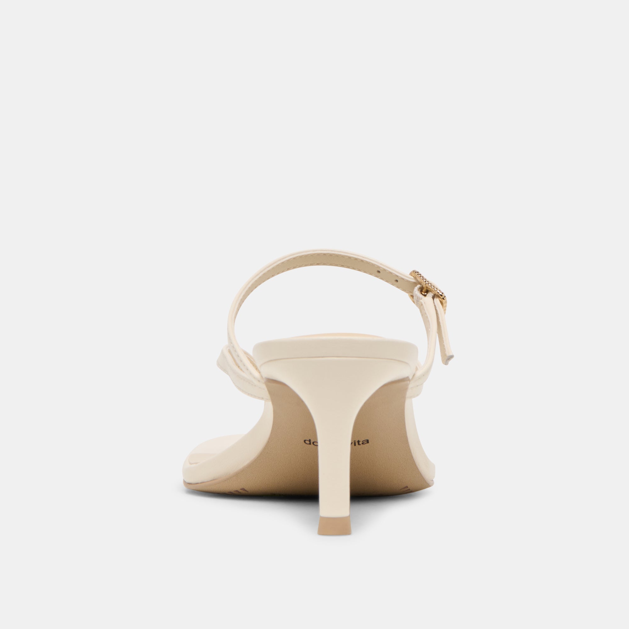 Dolce Vita SHOES | Biaga Off White Leather Heels