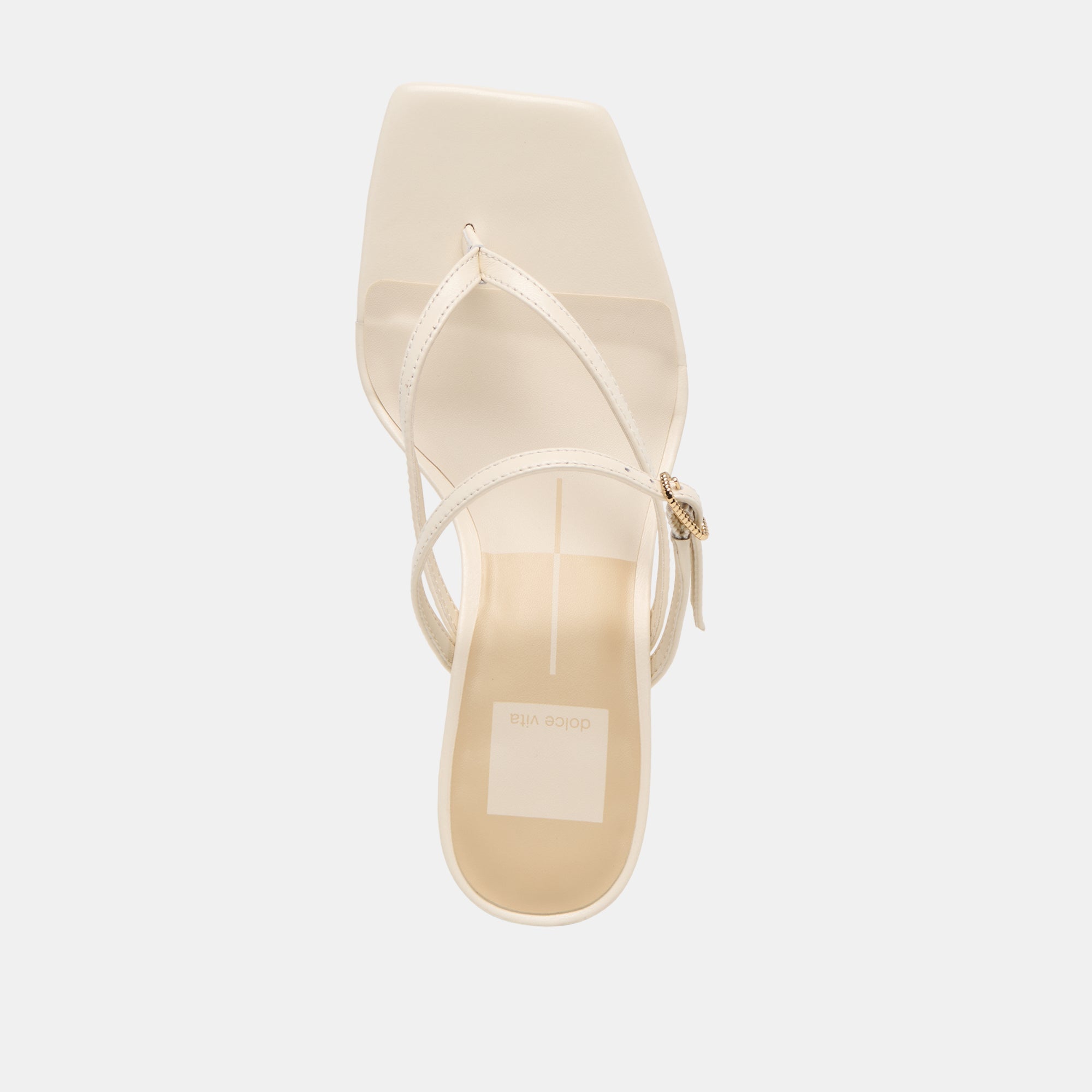 Dolce Vita SHOES | Biaga Off White Leather Heels