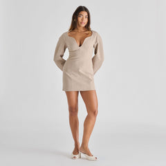 Dolce Vita SHOES | Samary Confetti Off White Satin Heels
