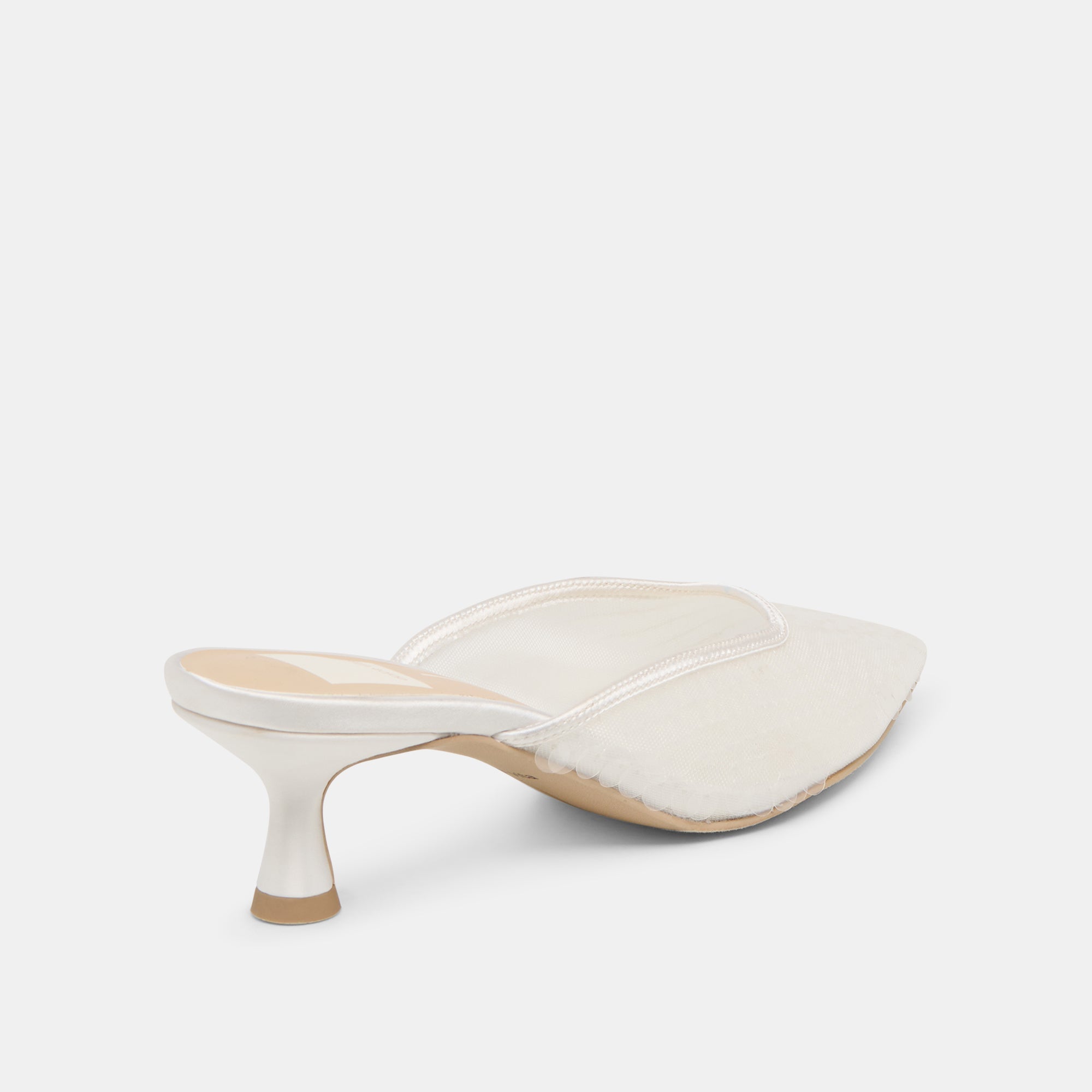 Dolce Vita SHOES | Cleo Ivory Sequin Heels