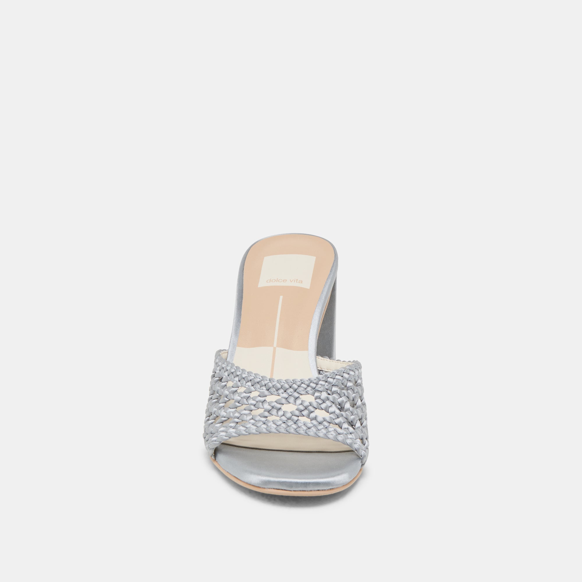 Dolce Vita SHOES | MARGOE HEELS LIGHT BLUE WOVEN SATIN
 – Dolce Vita
