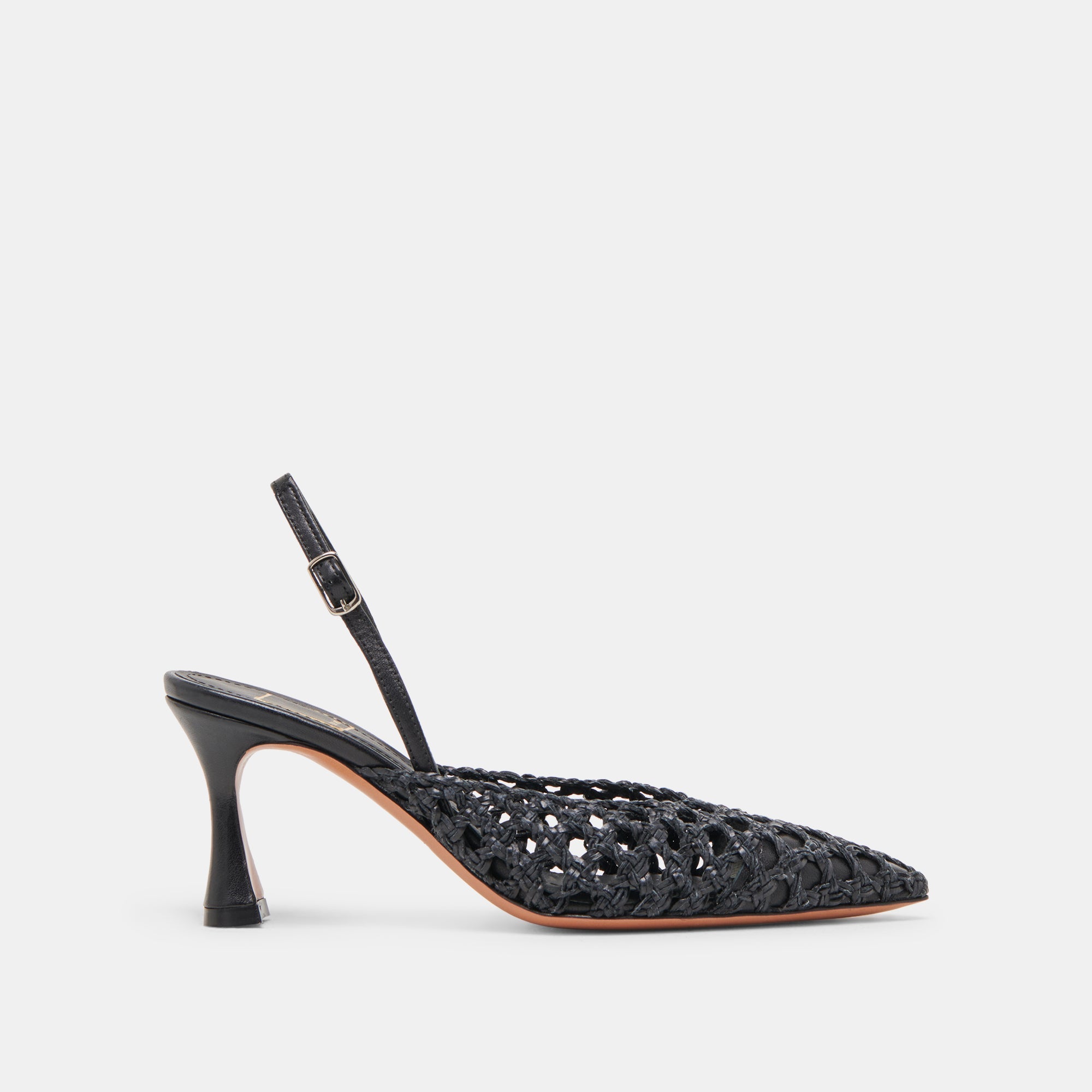 Dolce Vita SHOES | GLORIA HEELS BLACK WOVEN
 – Dolce Vita