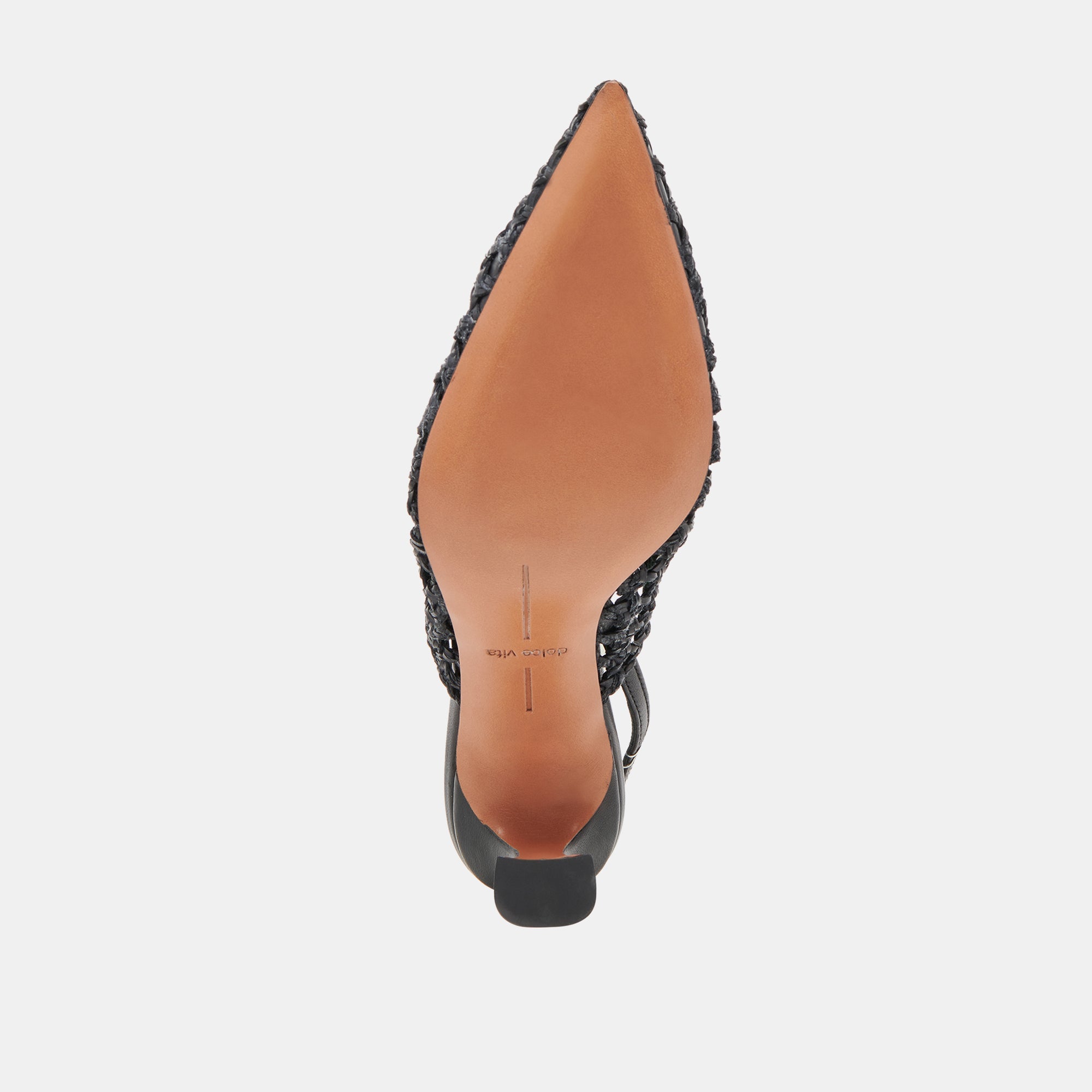 Dolce Vita SHOES | GLORIA HEELS BLACK WOVEN
 – Dolce Vita