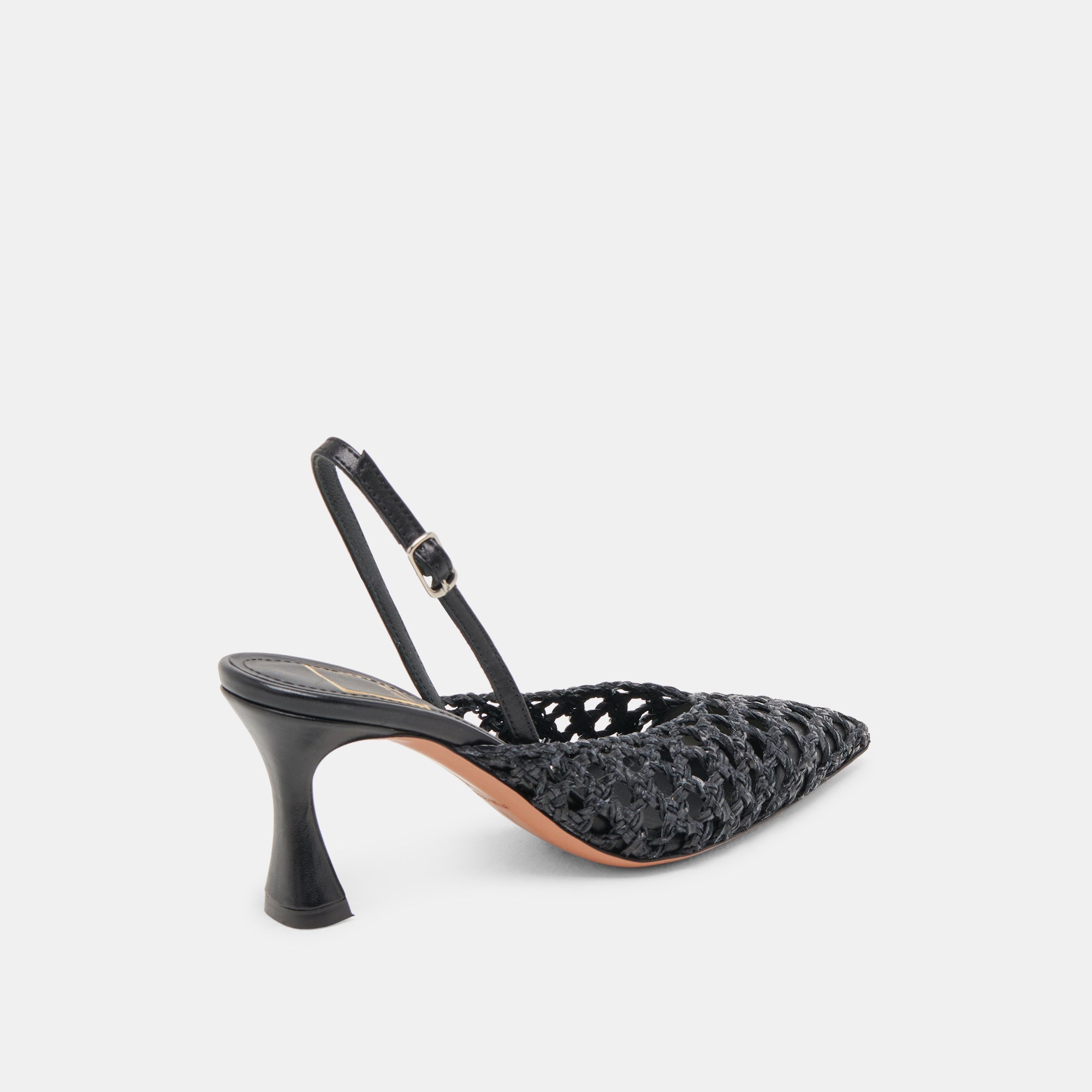 Dolce Vita SHOES | GLORIA HEELS BLACK WOVEN
 – Dolce Vita