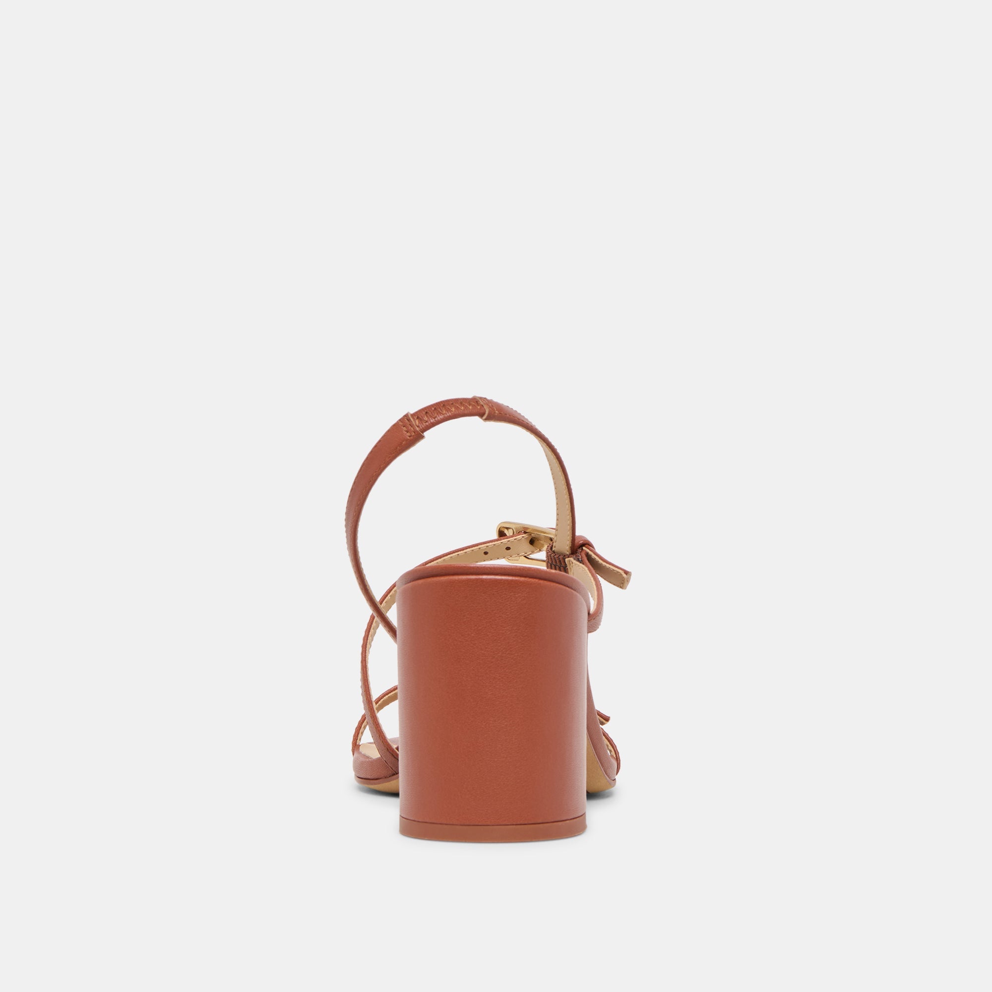 Dolce Vita SHOES | Faye Cognac Leather Heels