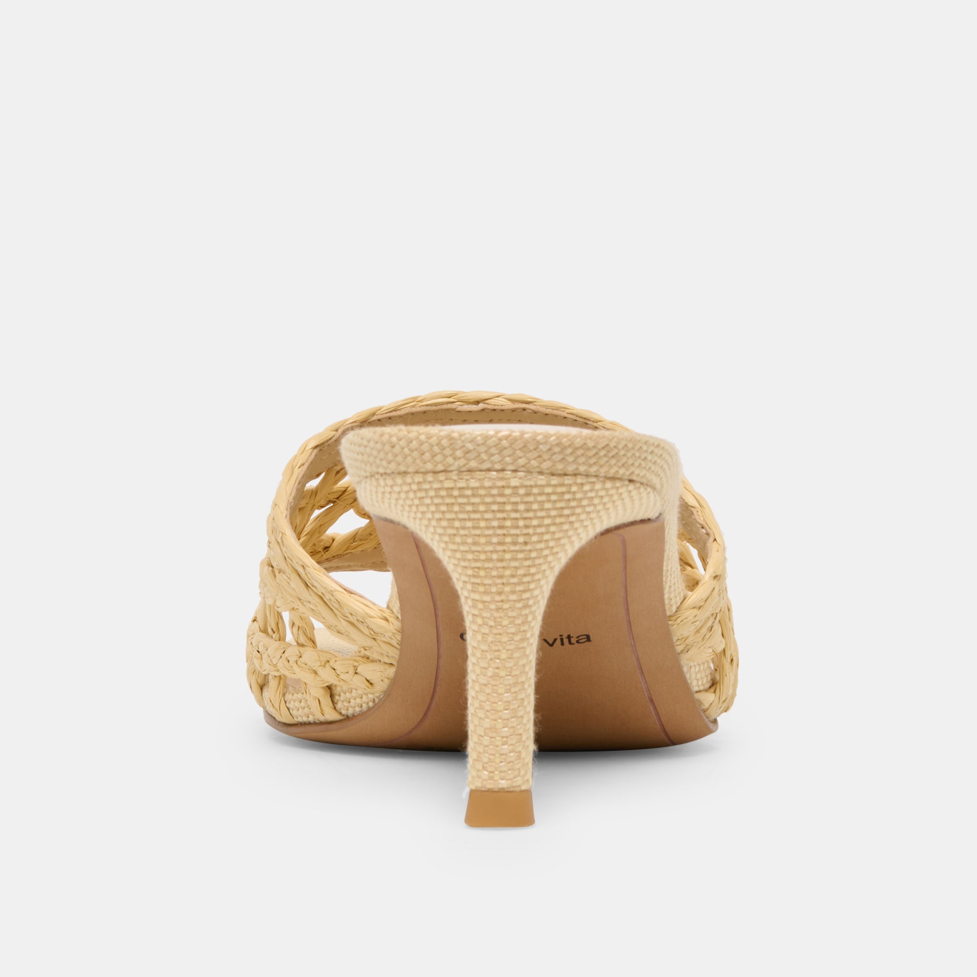 Dolce Vita SHOES | Bowen Lt Natural Raffia Heels