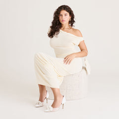 Dolce Vita SHOES | Evelin White Mesh Heels
