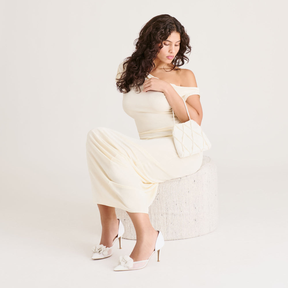 Dolce Vita SHOES | Evelin White Mesh Heels