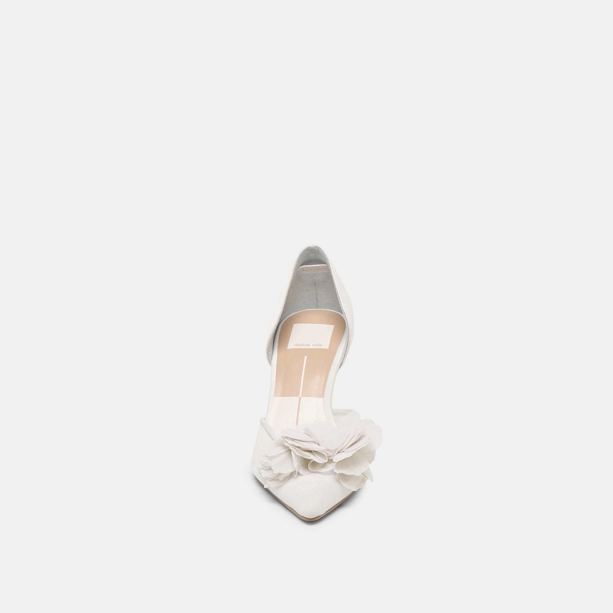 Dolce Vita SHOES | Evelin White Mesh Heels