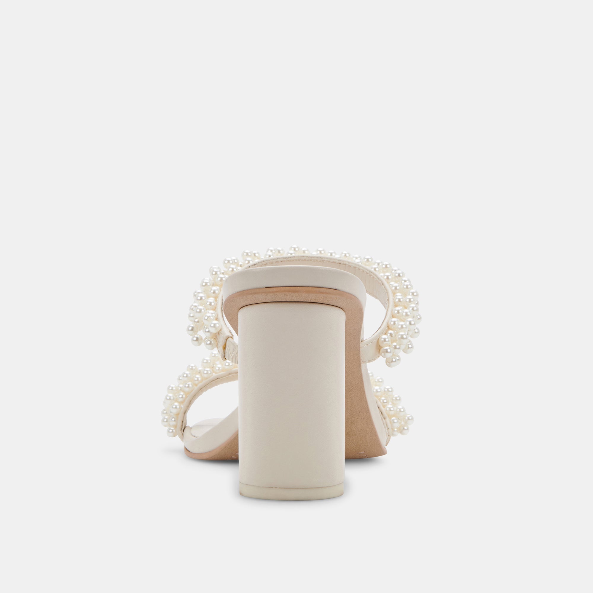 Dolce Vita SHOES | NOEL Heels Vanilla Pearls | Vanilla Pearl Bead Heels
 – Dolce Vita