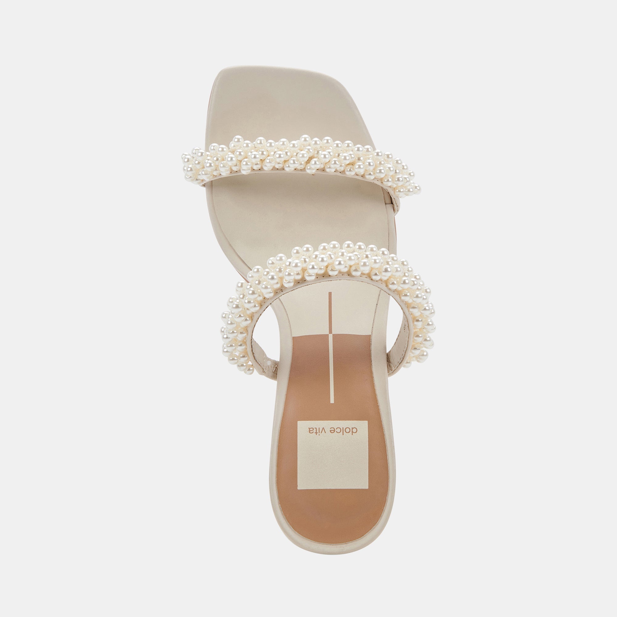 Dolce Vita SHOES | NOEL Heels Vanilla Pearls | Vanilla Pearl Bead Heels
 – Dolce Vita