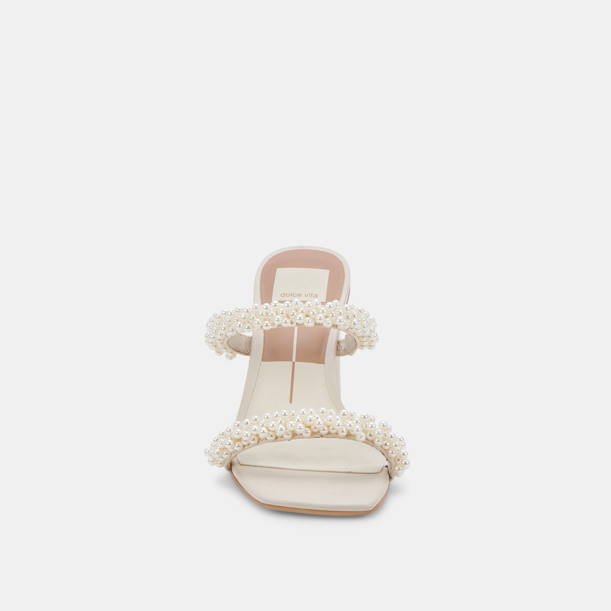 Dolce Vita SHOES | NOEL Heels Vanilla Pearls | Vanilla Pearl Bead Heels
 – Dolce Vita