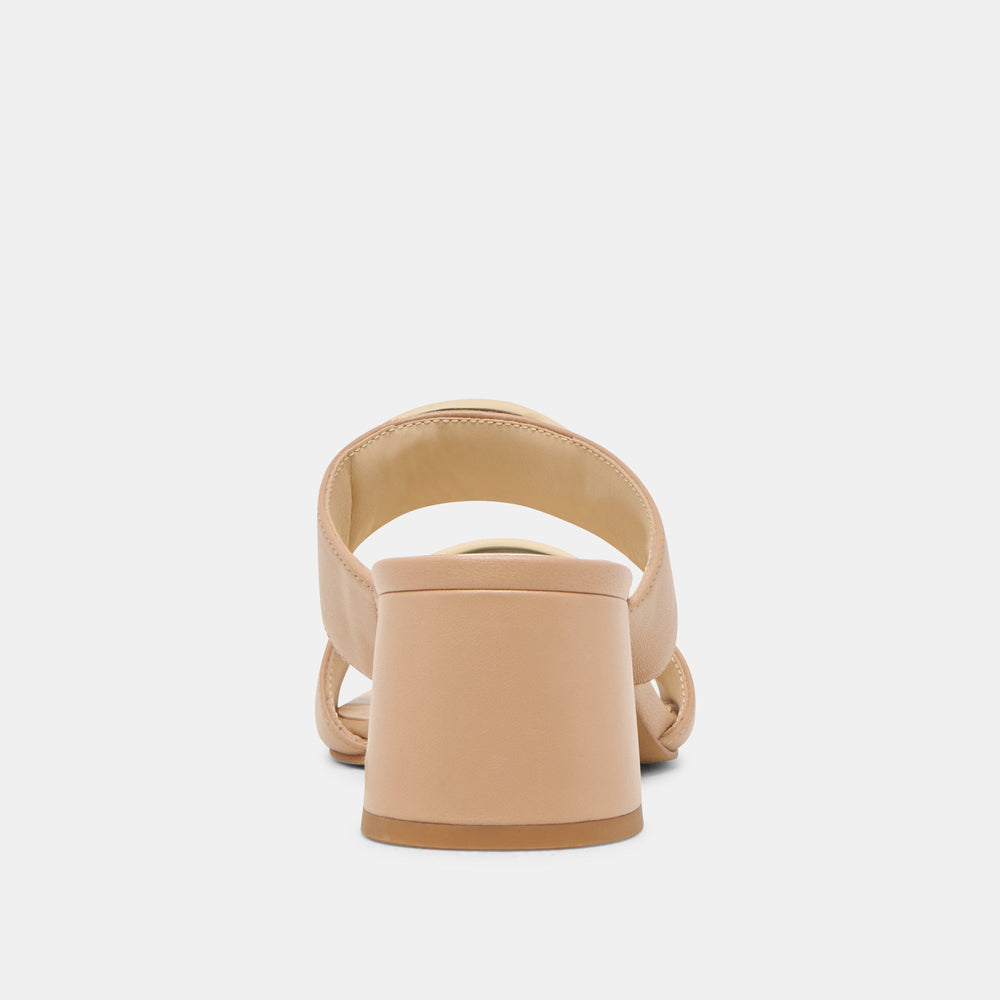 Dolce Vita SHOES | Barnet Light Tan Leather Heels